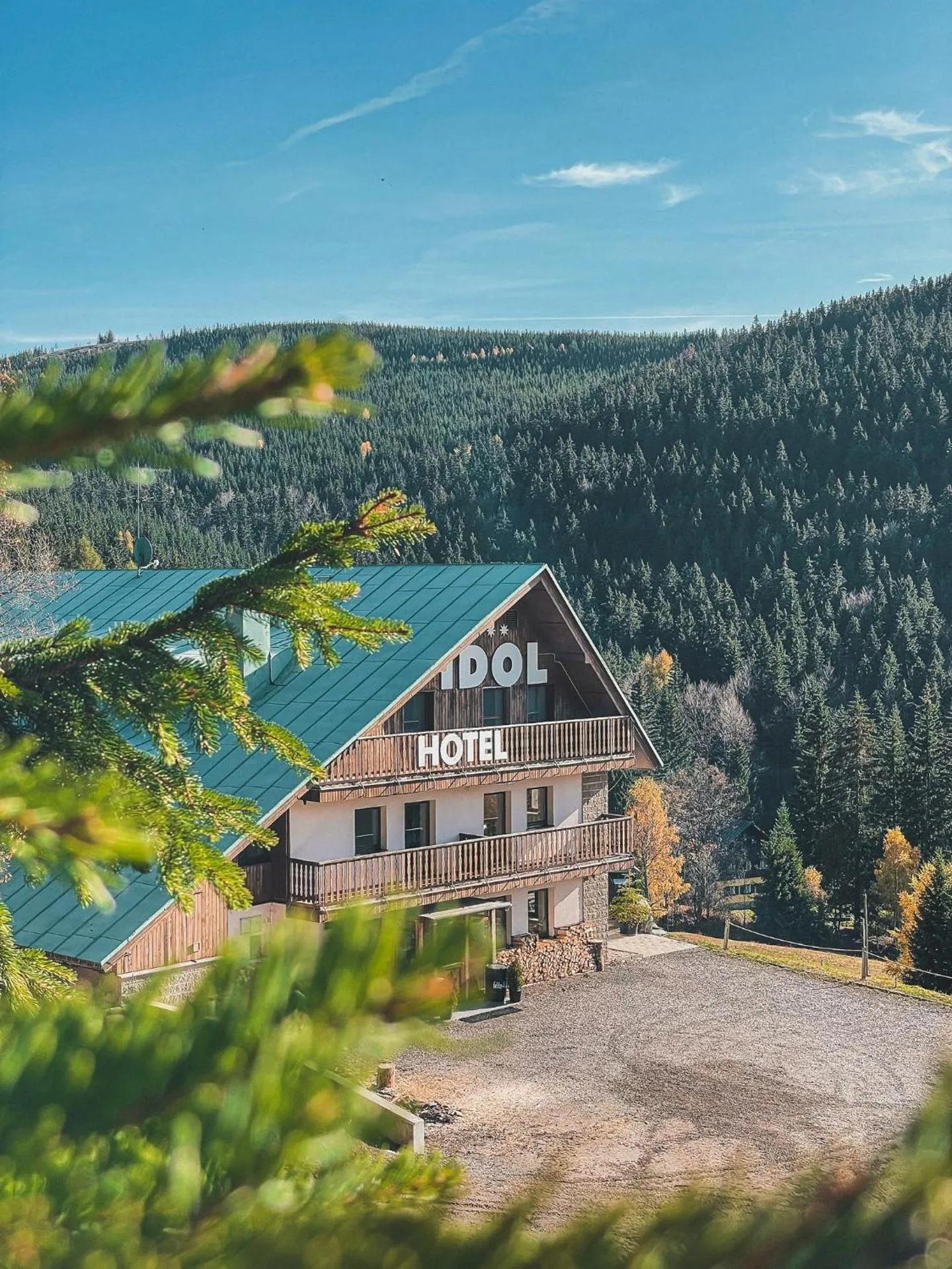 Dog Friendly Hotel $Horni Misecky - $Horský Hotel Idol