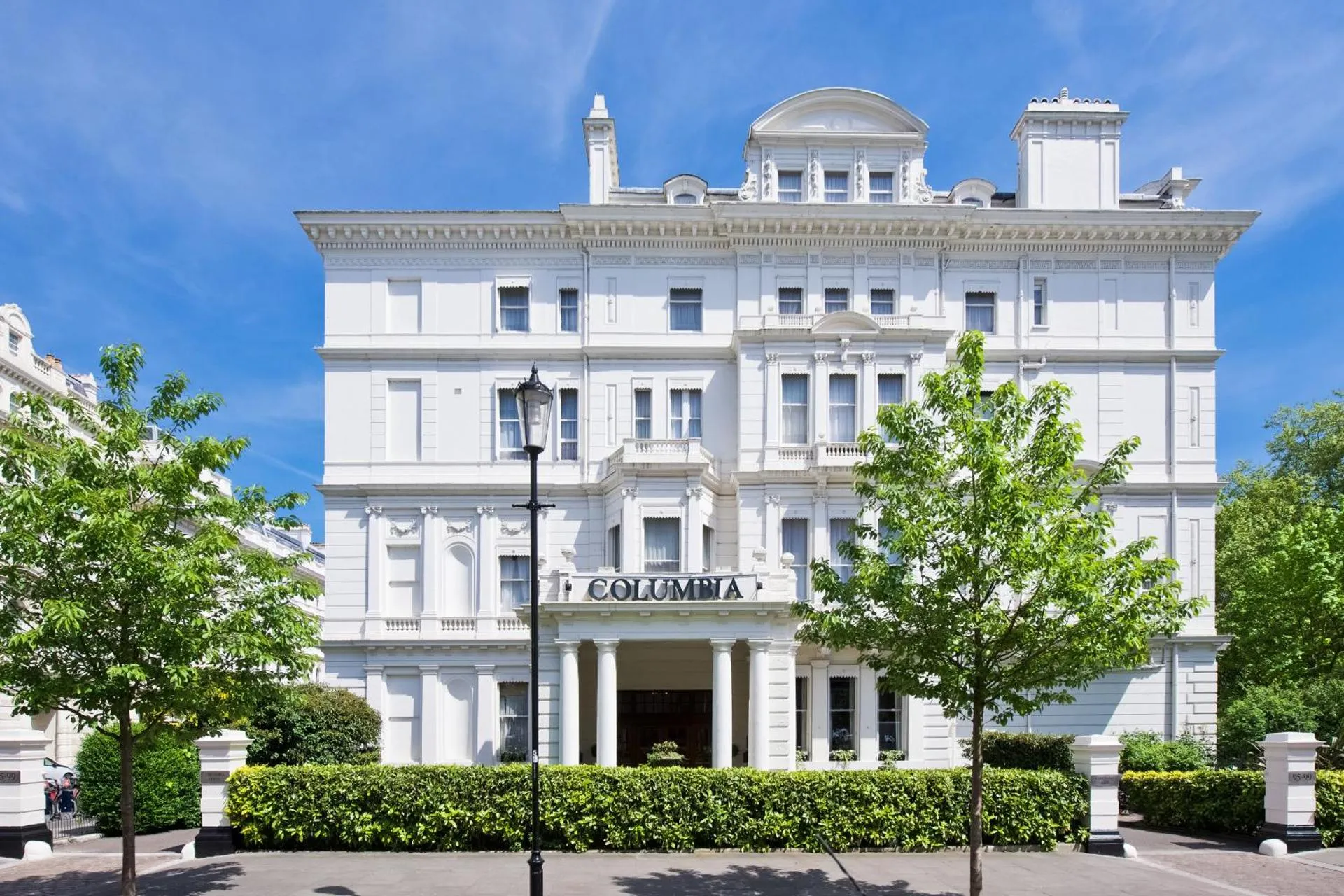 Dog Friendly Hotel $London - $The Columbia
