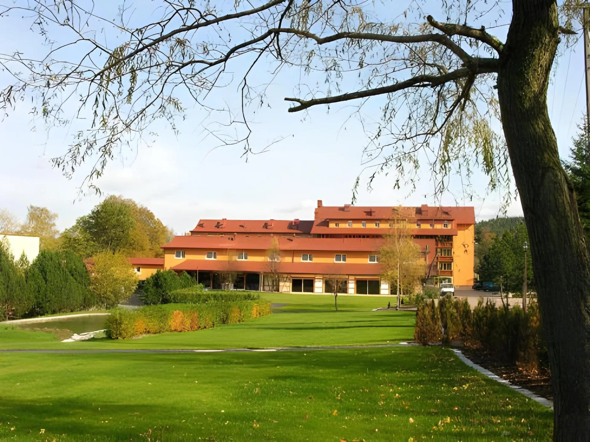 SPA Hotel Jawor interior