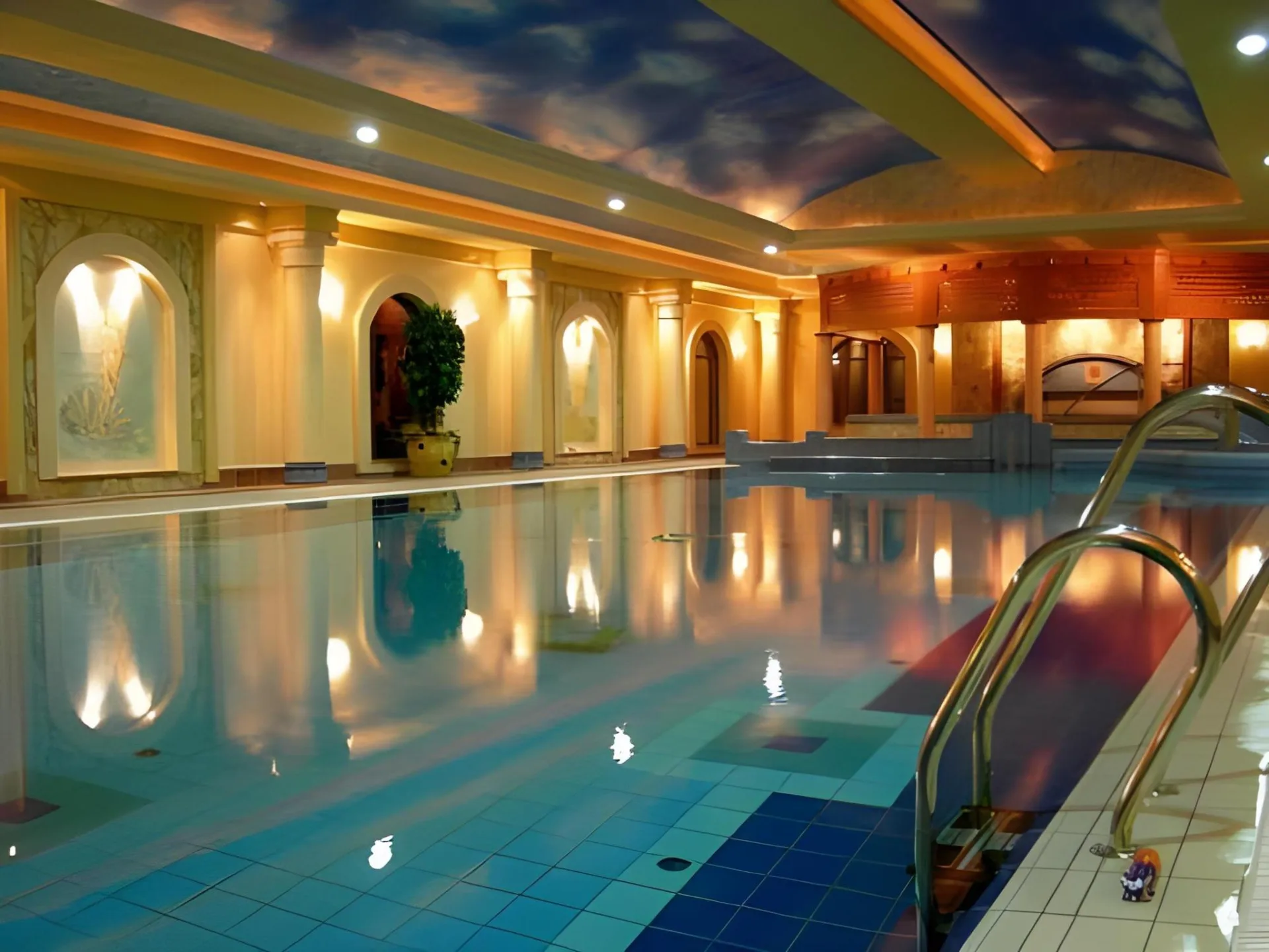 SPA Hotel Jawor interior