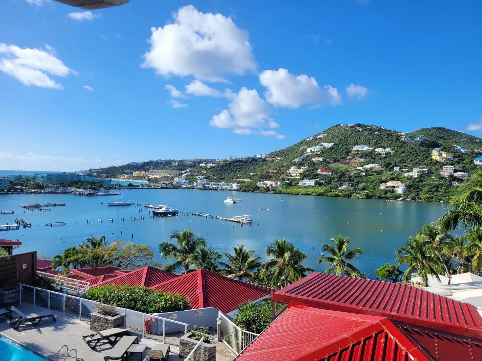 Les Balcons d'Oyster Pond