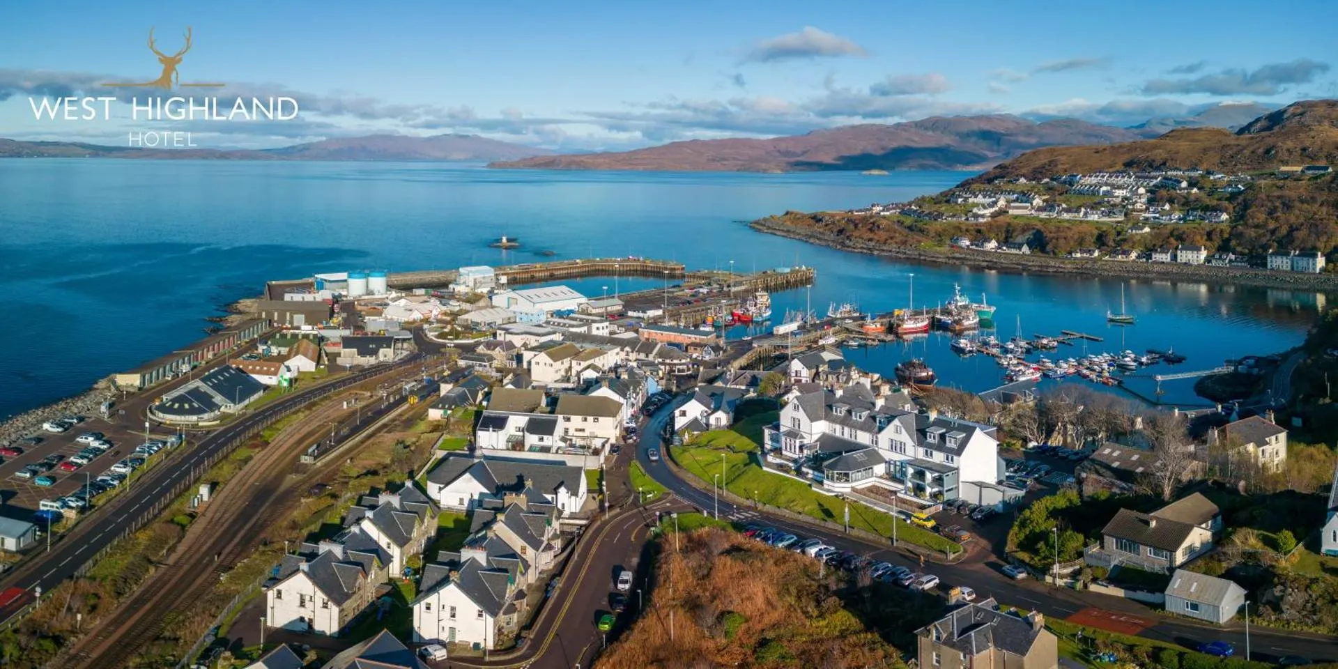 Dog Friendly Hotel $Mallaig - $West Highland Hotel