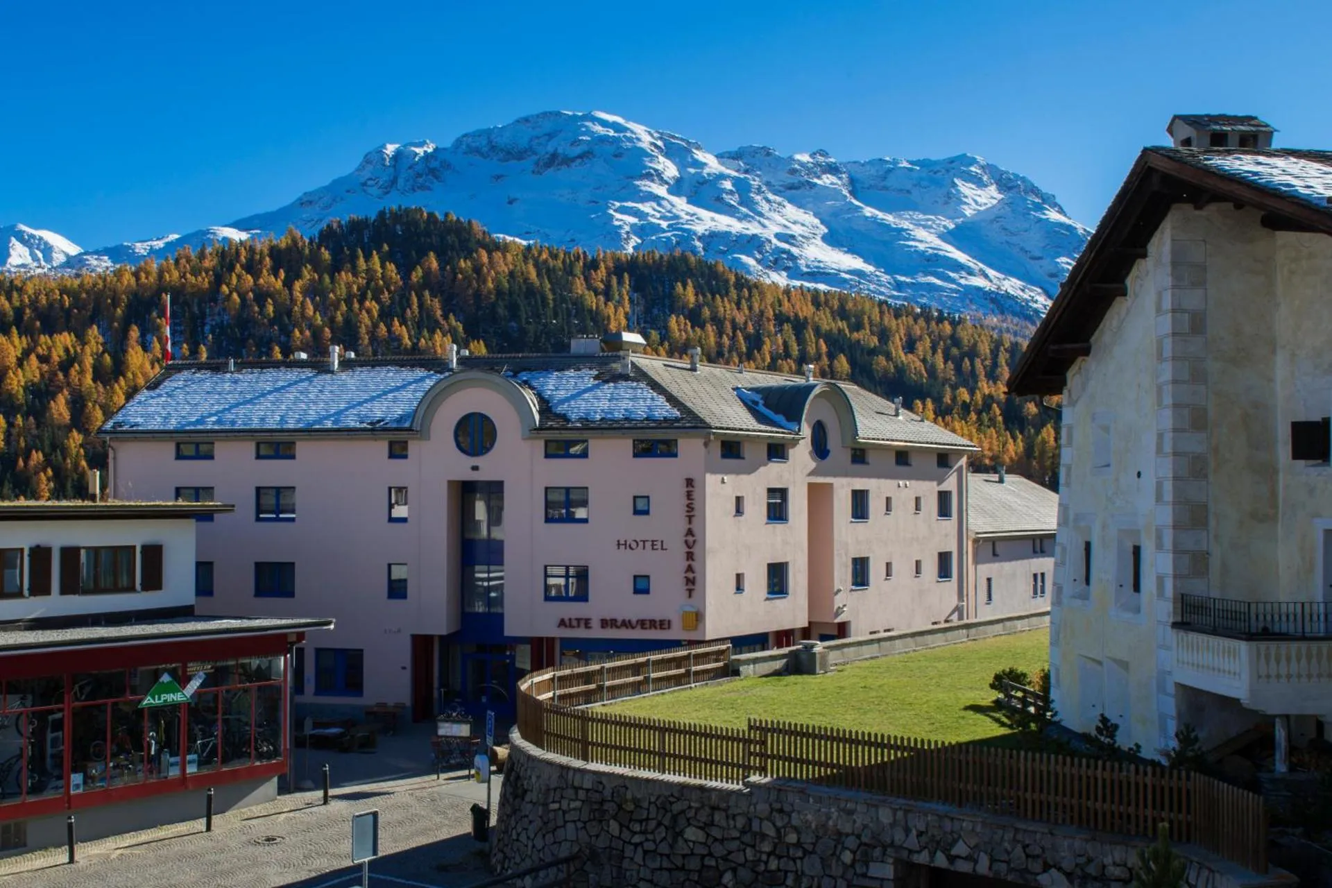 Dog Friendly Hotel $Celerina - $Hotel Restaurant Alte Brauerei