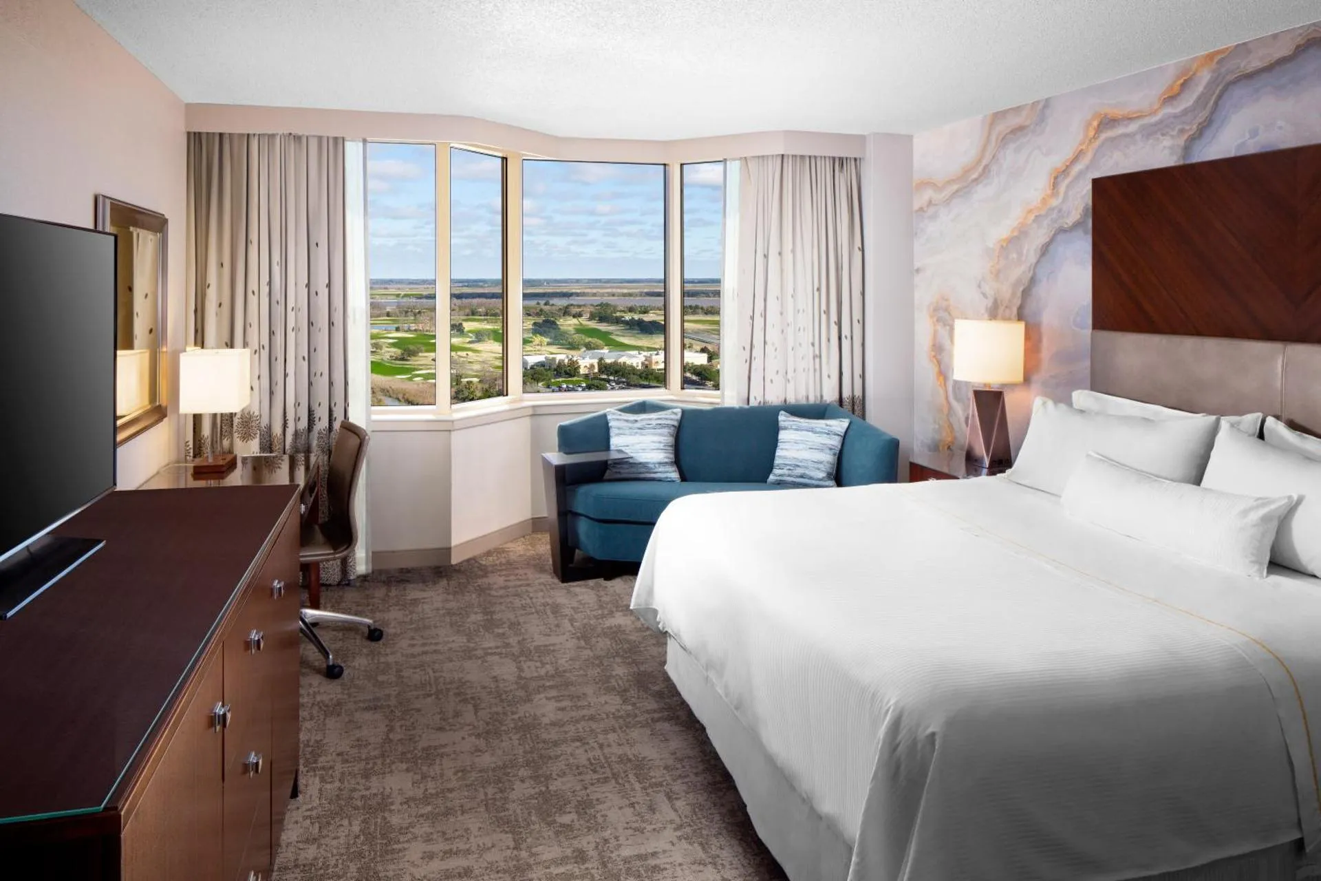 Dog Friendly Resort $Savannah - $The Westin Savannah Harbor Golf Resort & Spa