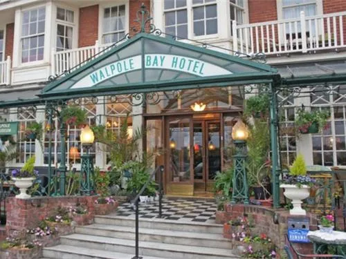 Dog Friendly Hotel $Margate - $Walpole Bay Hotel