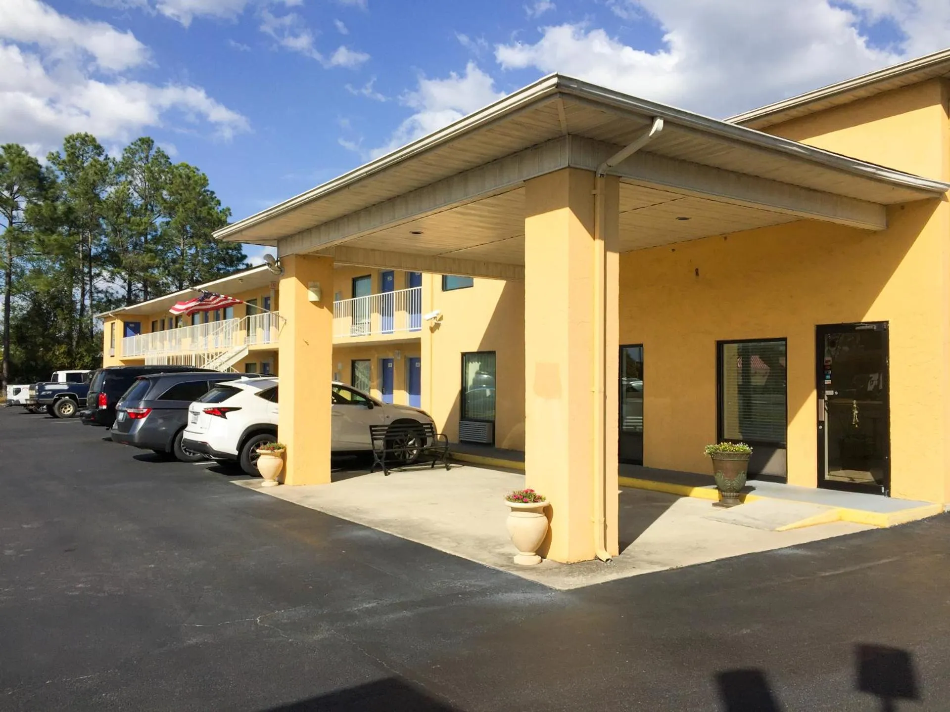 Motel 6-Macclenny, FL