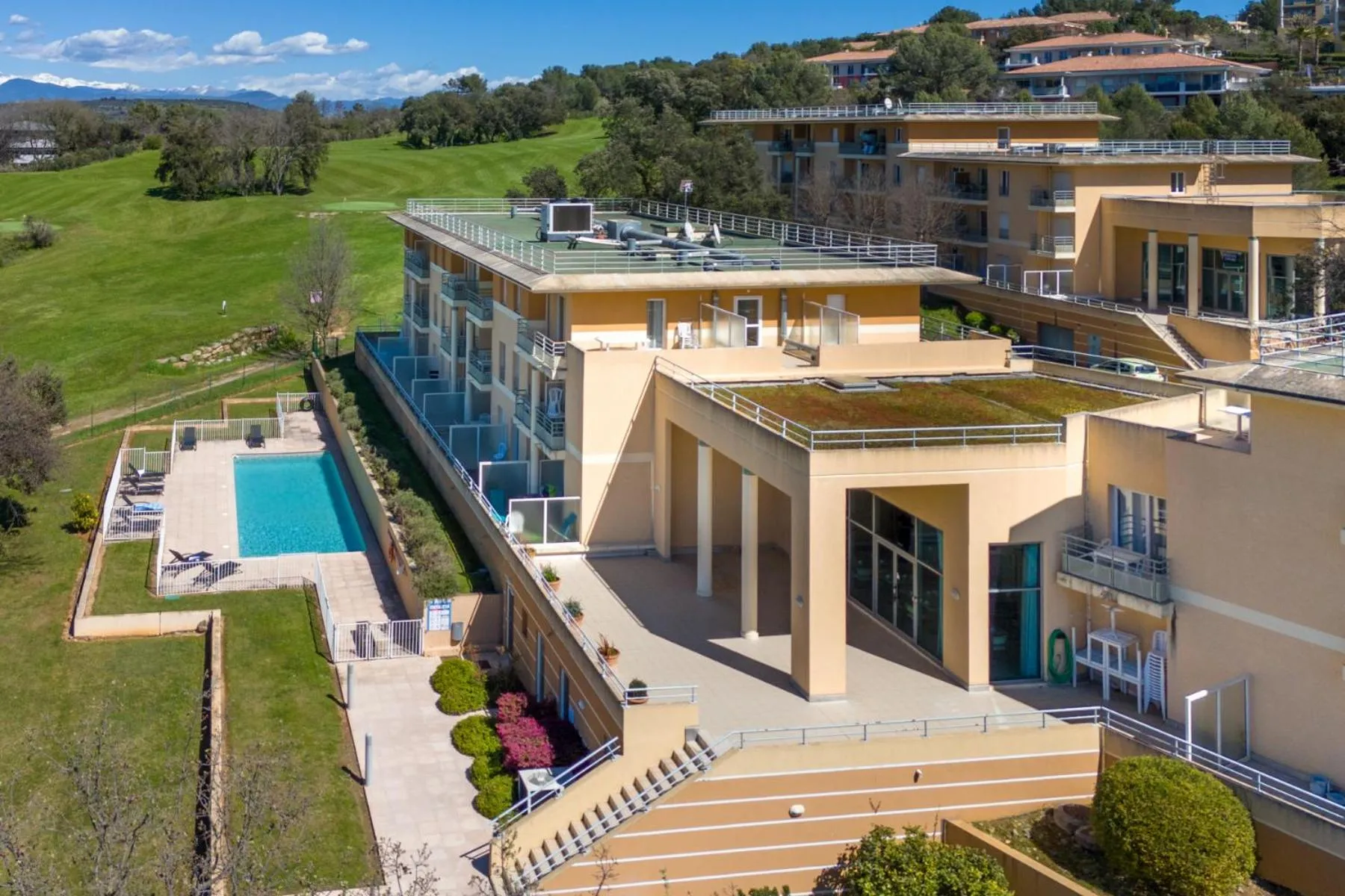 Néméa Appart'hotel Green side Biot Sophia Antipolis