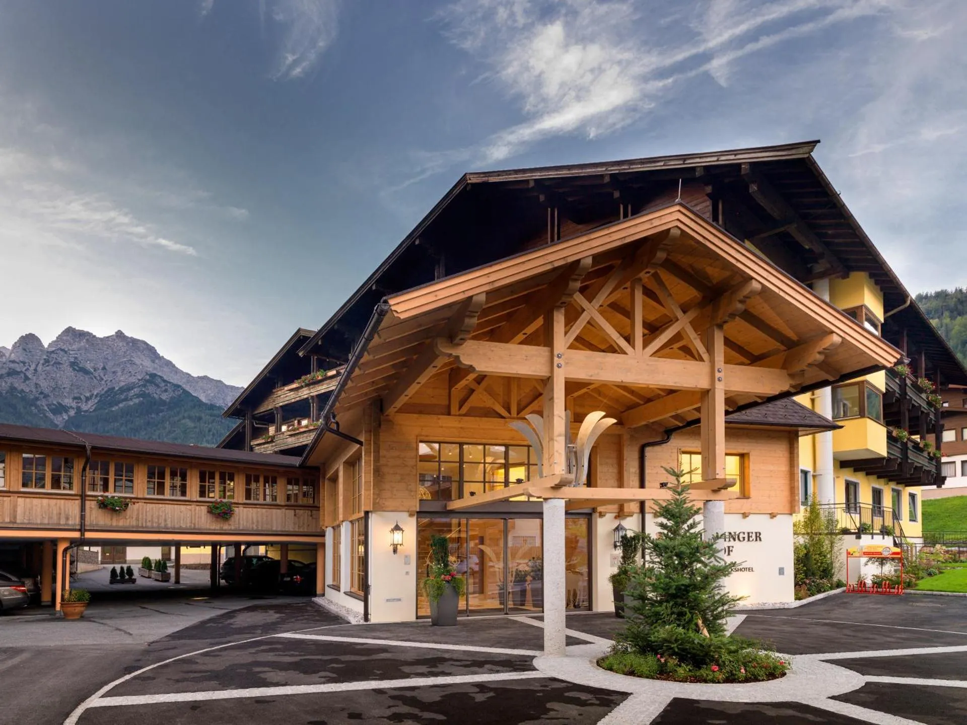 Dog Friendly Hotel $Waidring - $Waidringer Hof 4 Sterne Superior