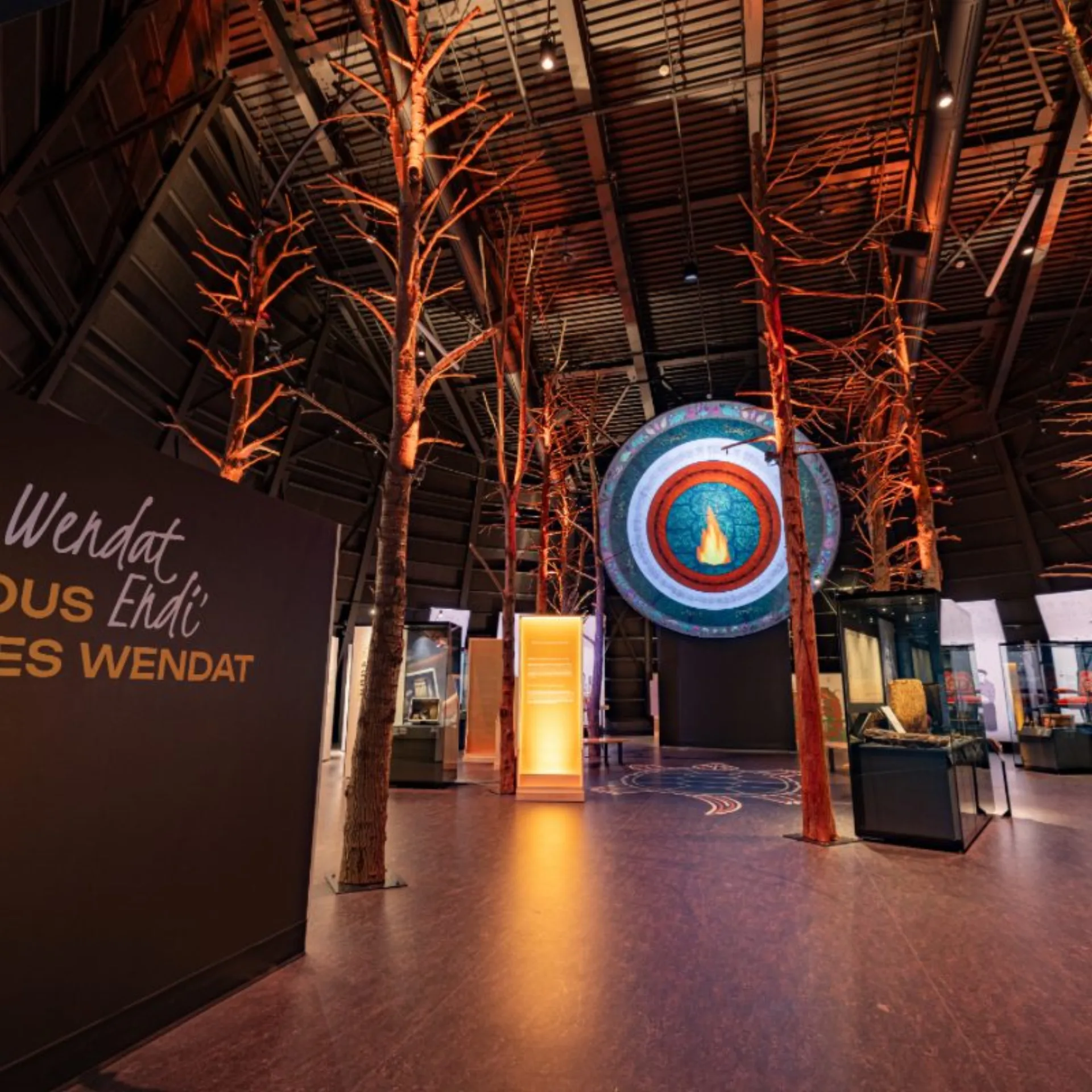 Hôtel-Musée Premières Nations interior