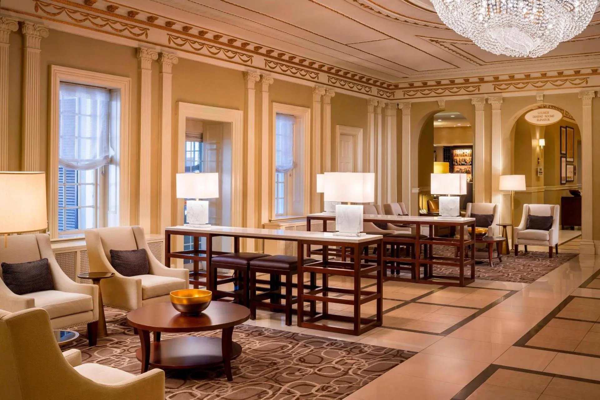 Dog Friendly Hotel $Cambridge - $Sheraton Commander Hotel