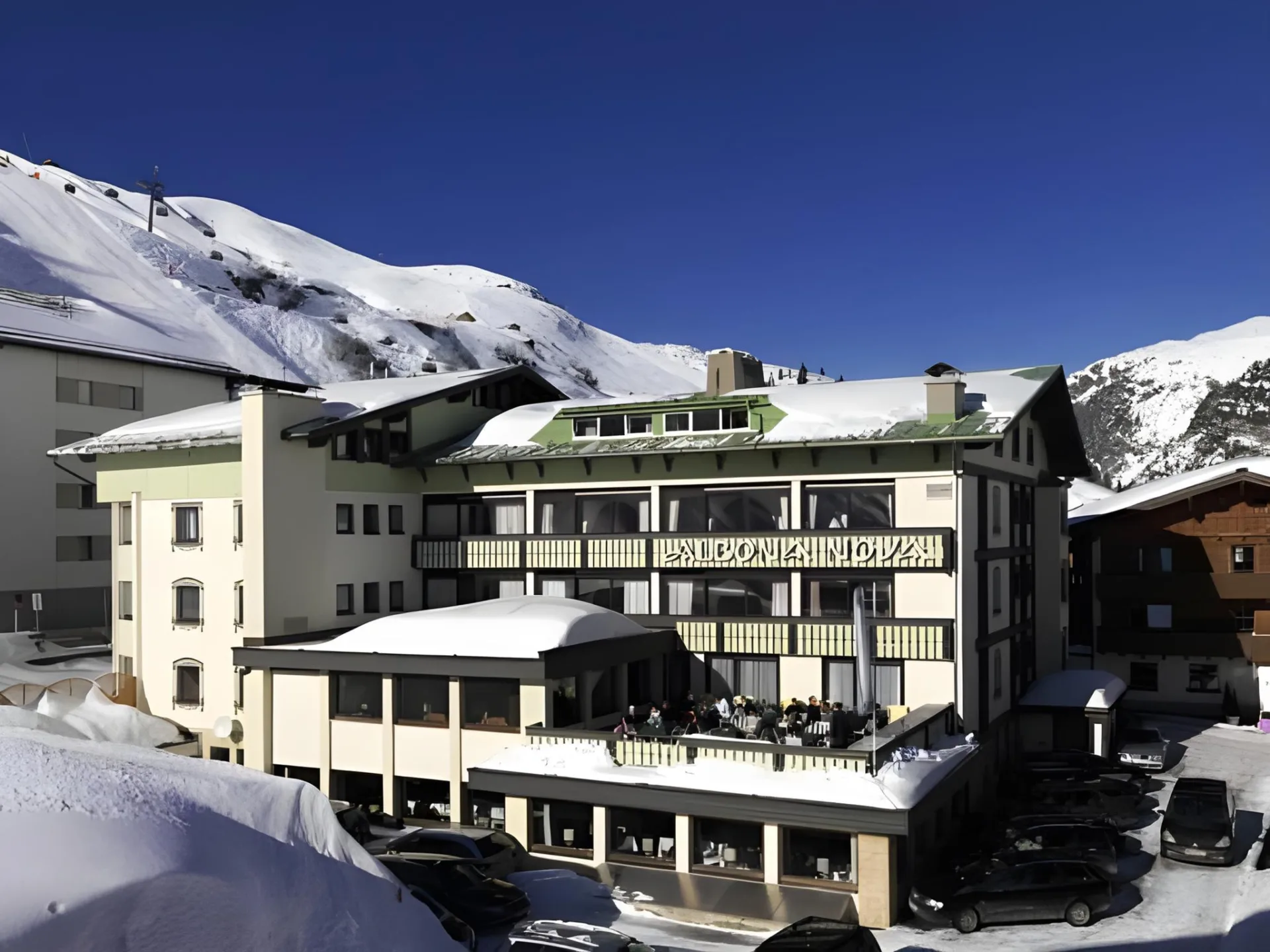 Hotel Albona Nova