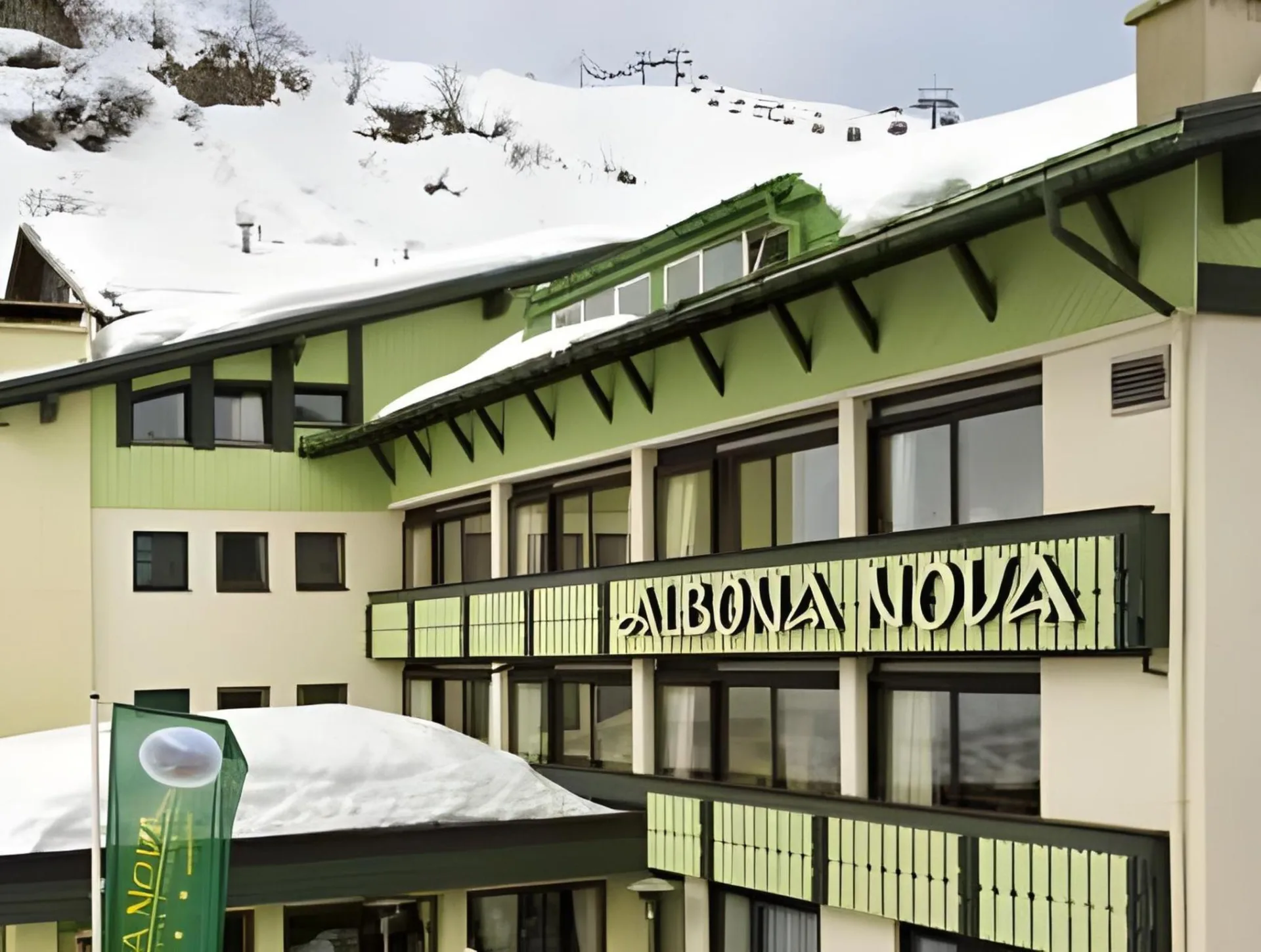 Hotel Albona Nova interior