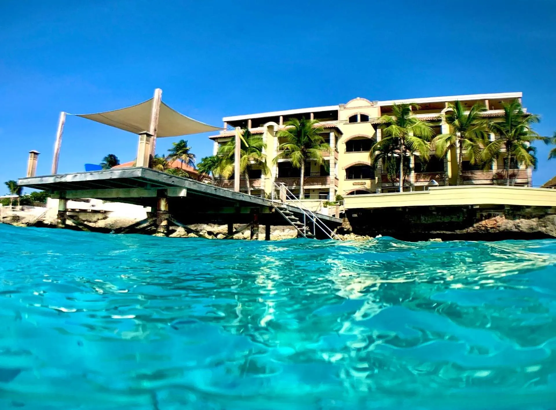 Dog Friendly Hotel $Kralendijk - $The Bellafonte - Luxury Oceanfront Hotel