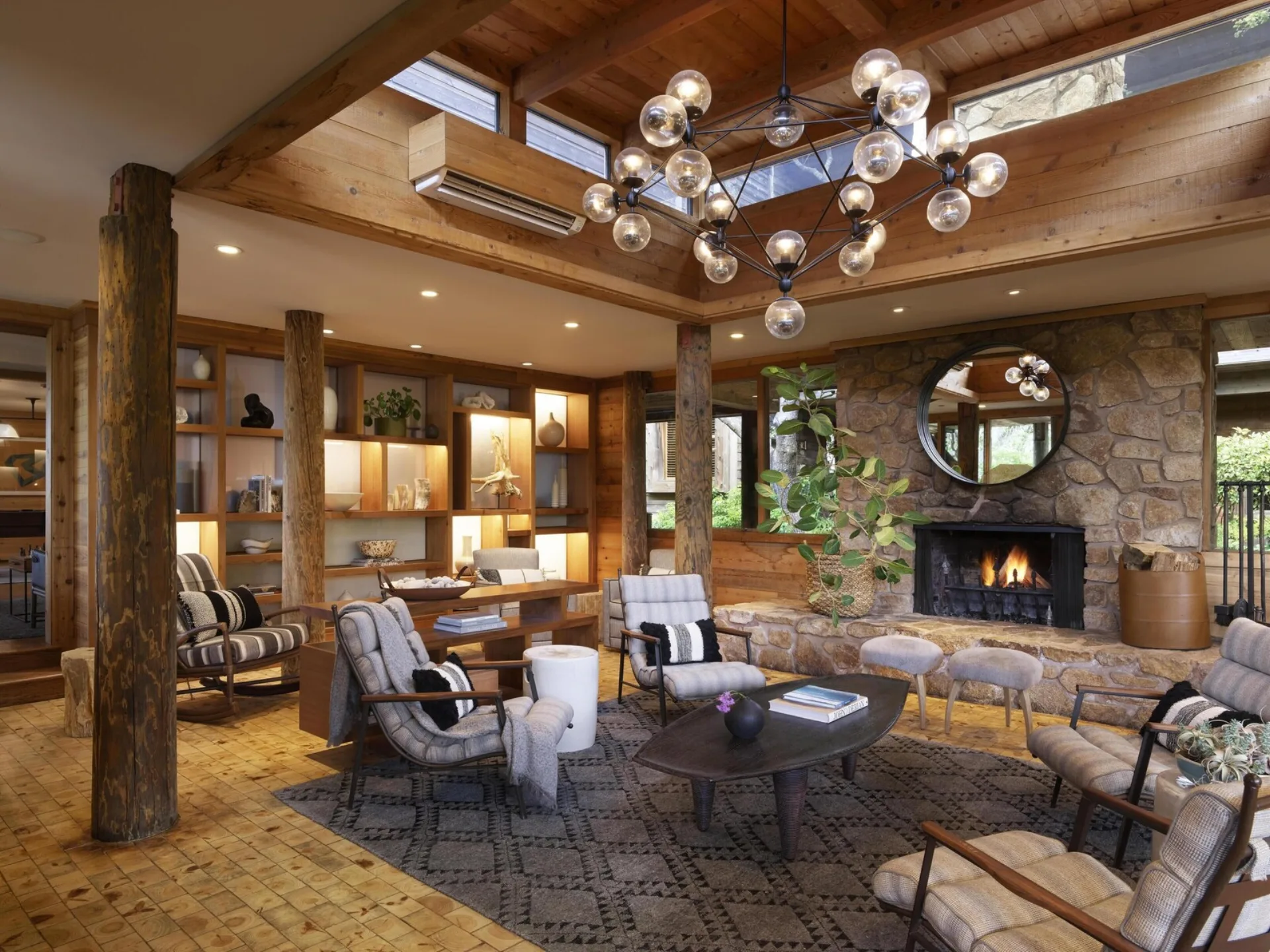 Alila Ventana Big Sur interior