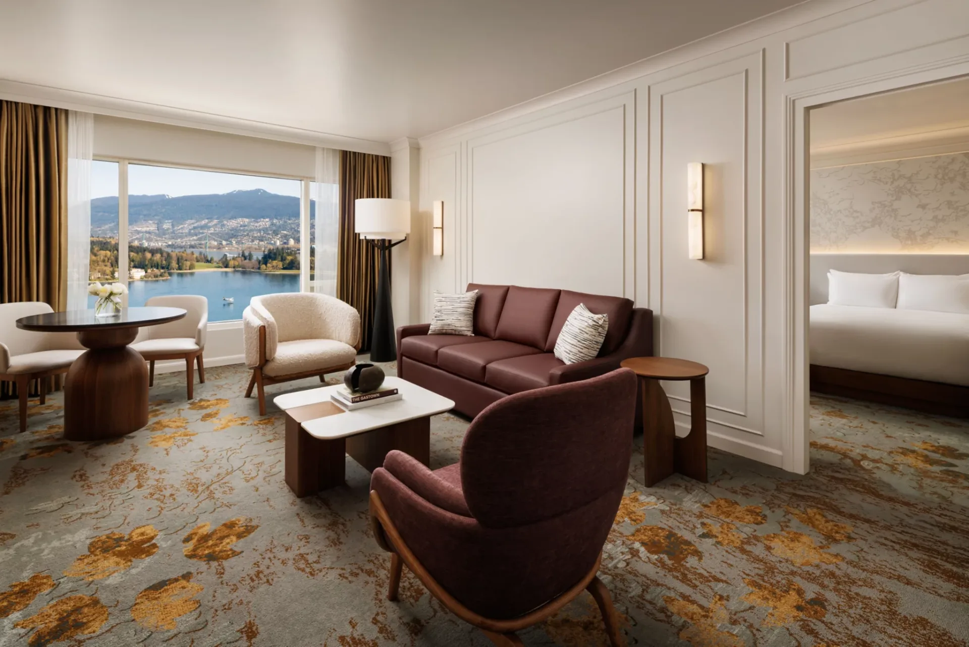 Fairmont Waterfront interior