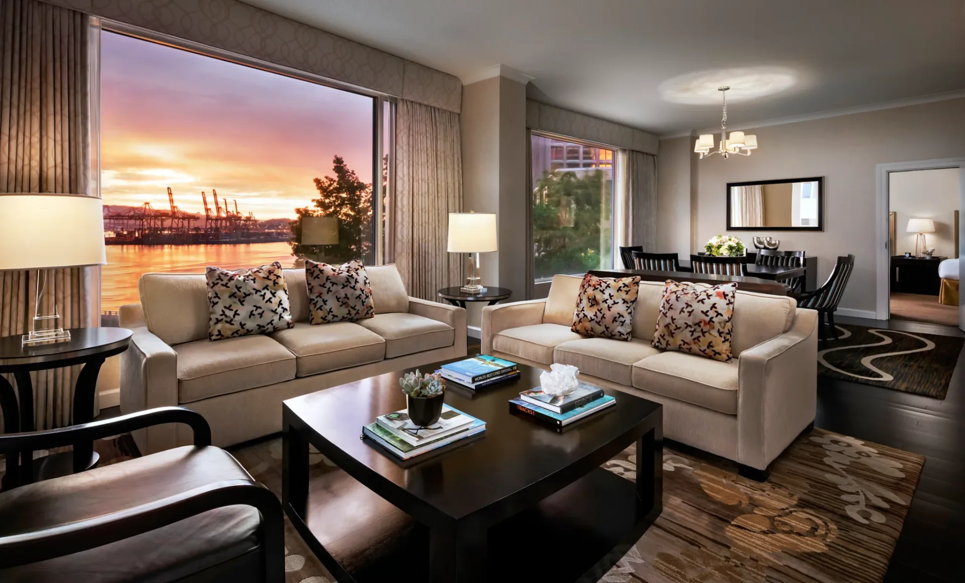 Fairmont Waterfront interior