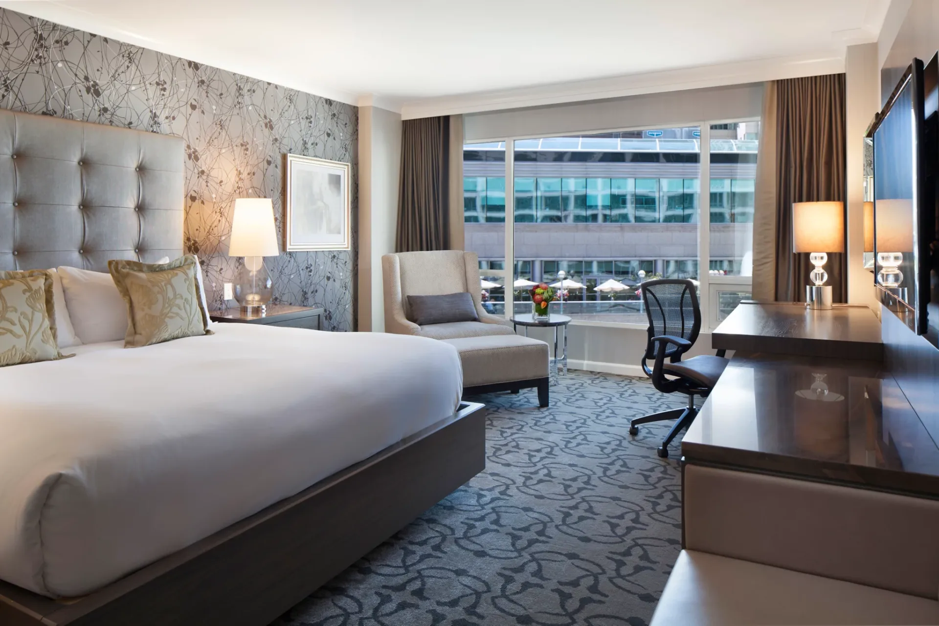 Fairmont Waterfront interior