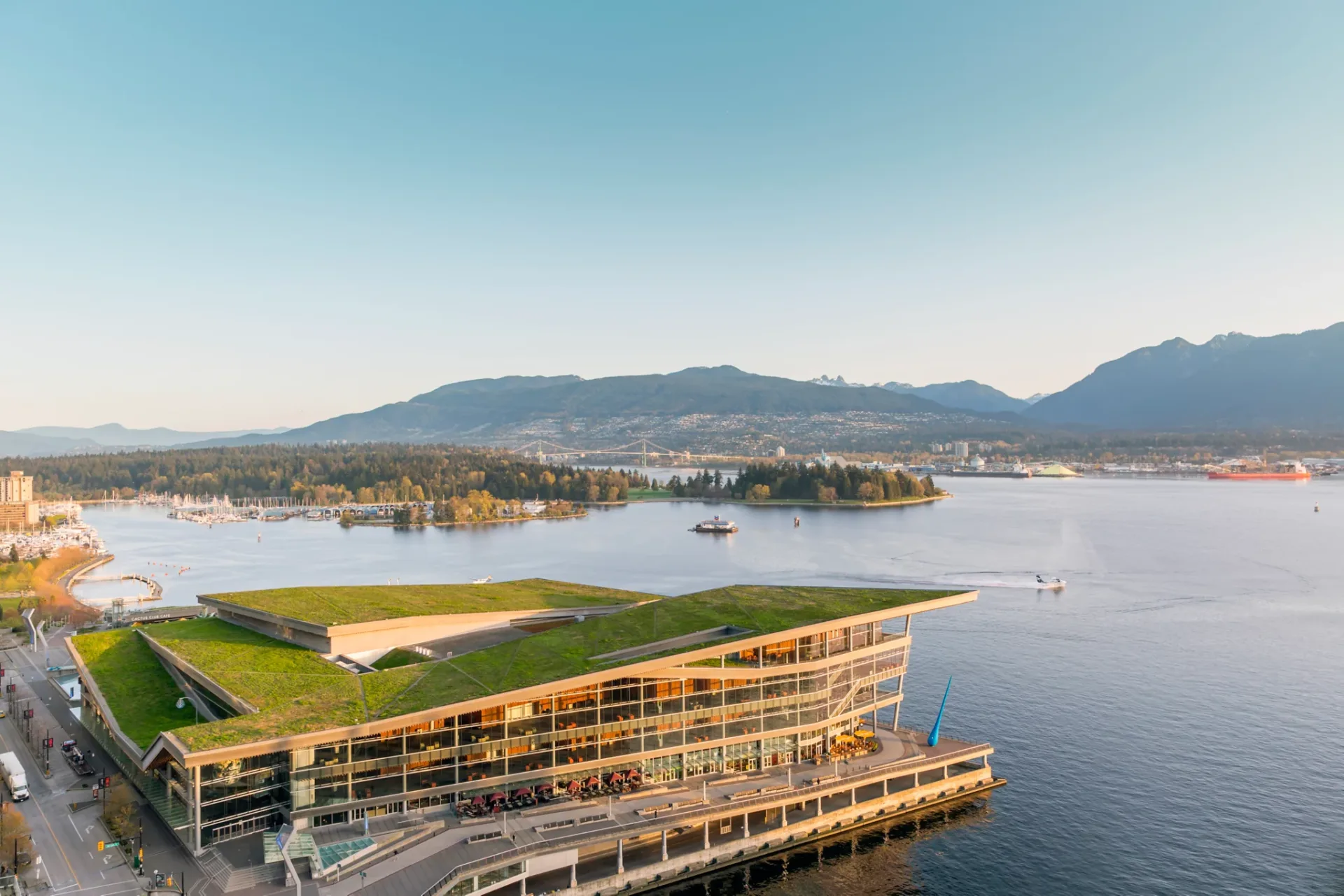 Fairmont Waterfront interior