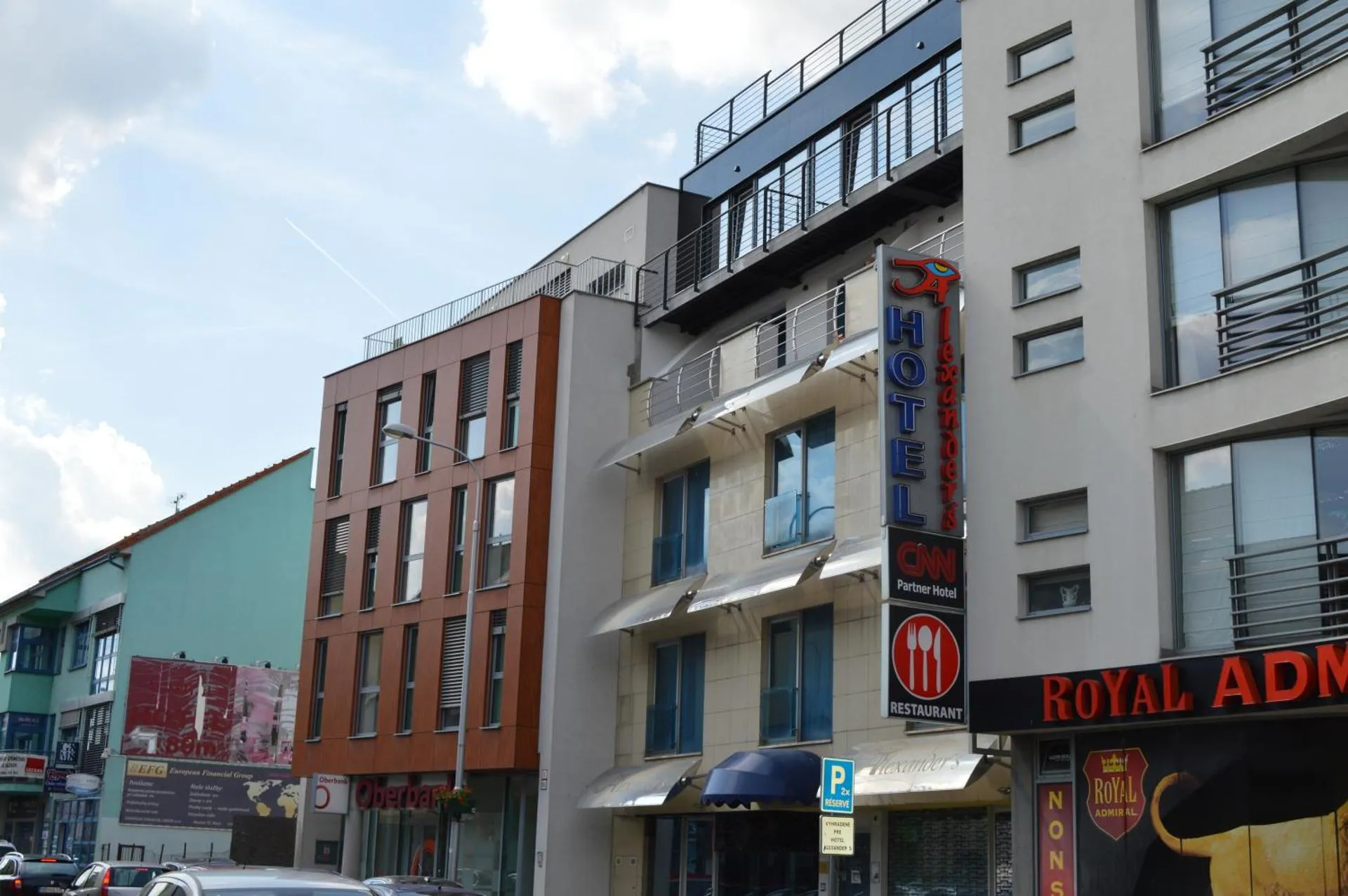 Hotel Alexander's