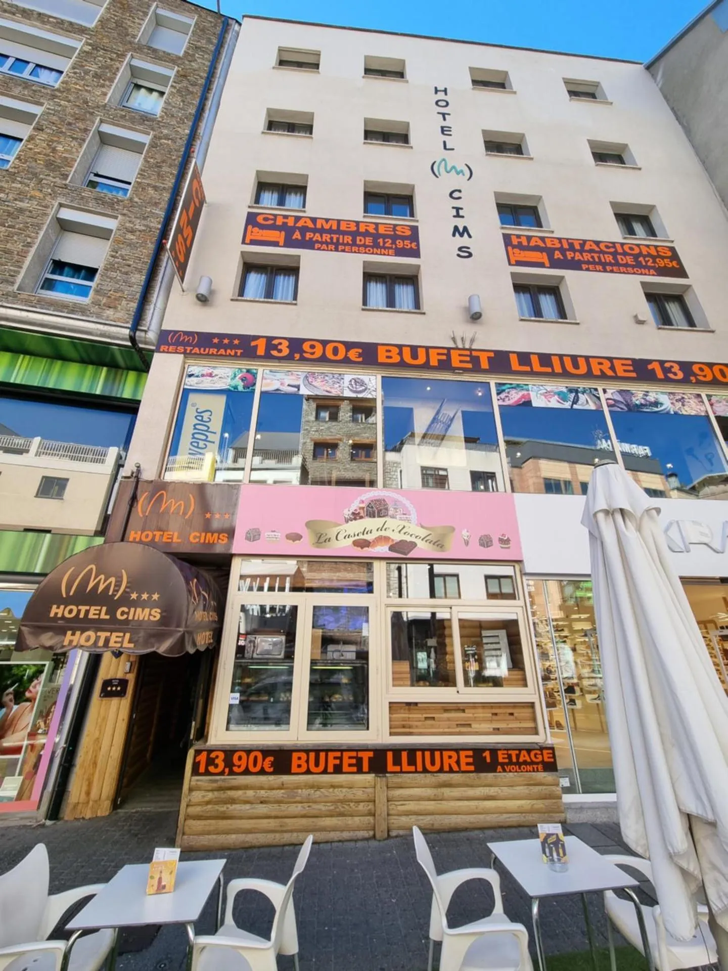 Dog Friendly Hotel $Pas de la Casa - $Hotel Cims Pas de La Casa