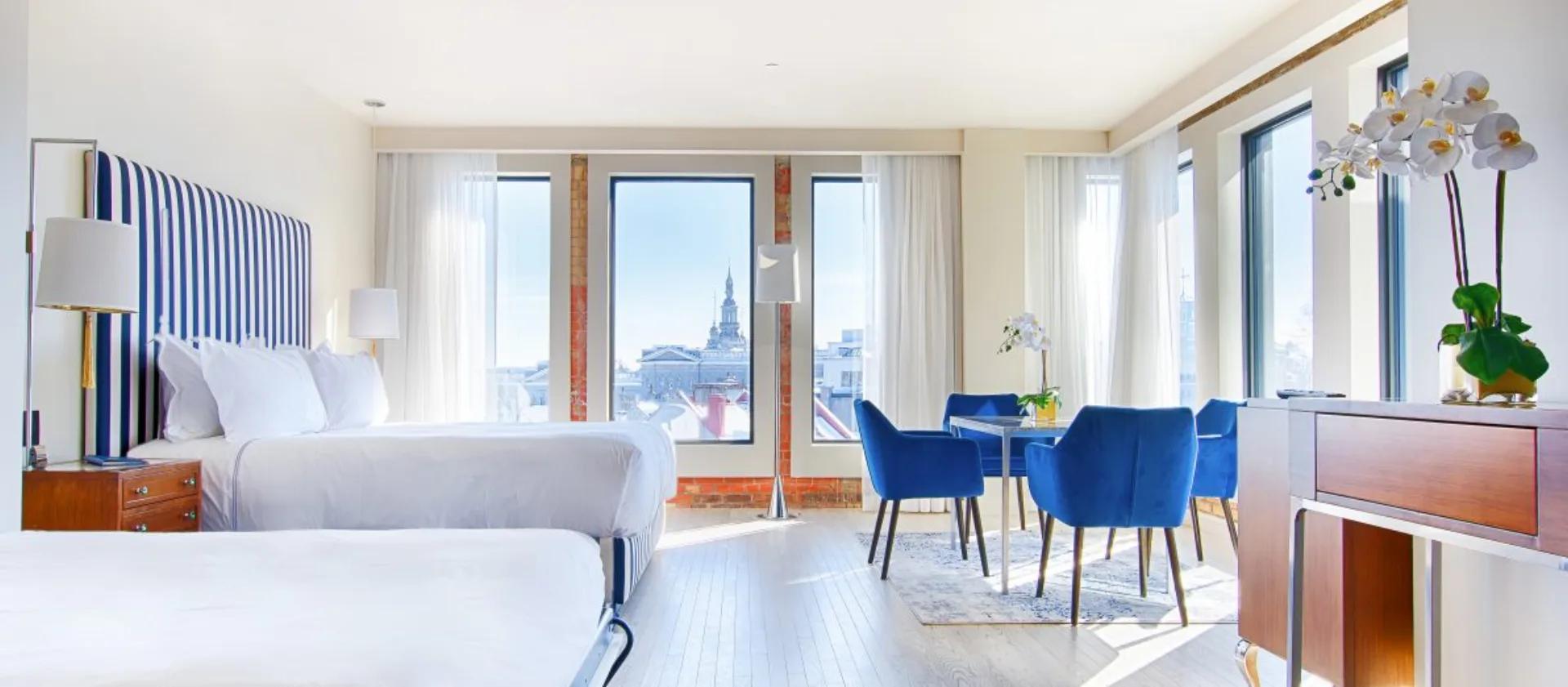 Monsieur Jean - Hôtel Particulier, a dog friendly hotel in Quebec City