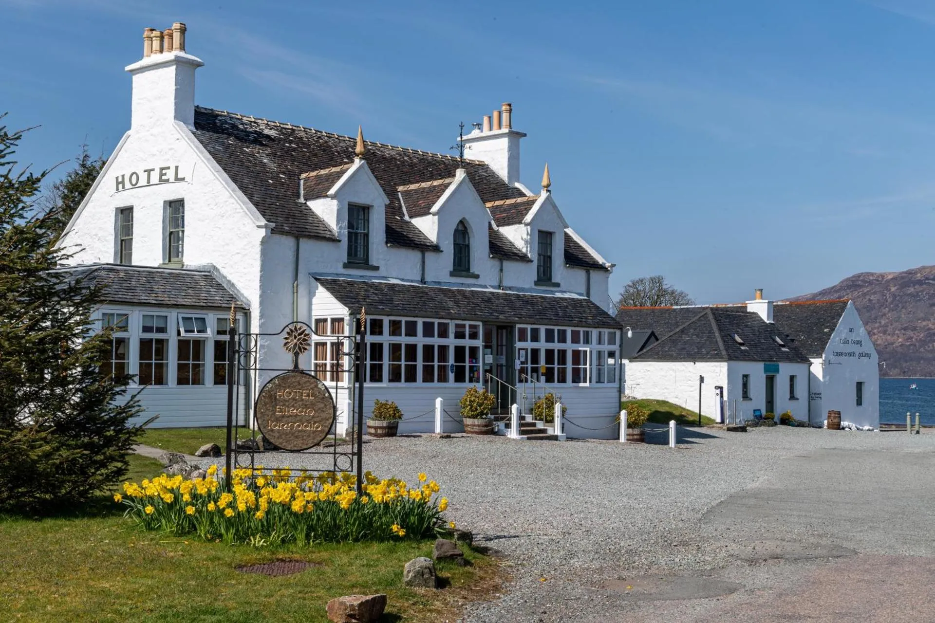 Dog Friendly Hotel $Isleornsay - $Hotel Eilean Iarmain