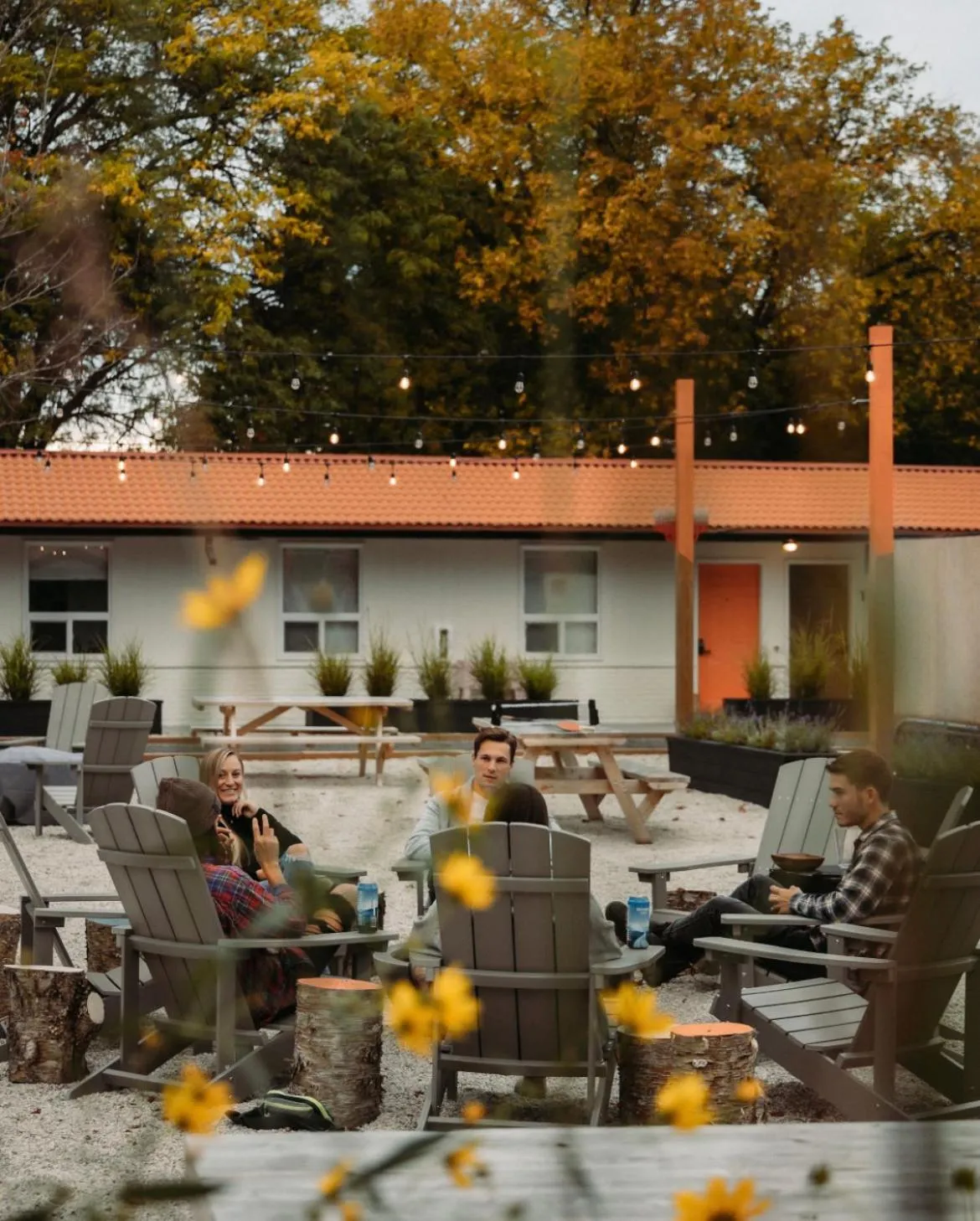 Penny's Motel interior