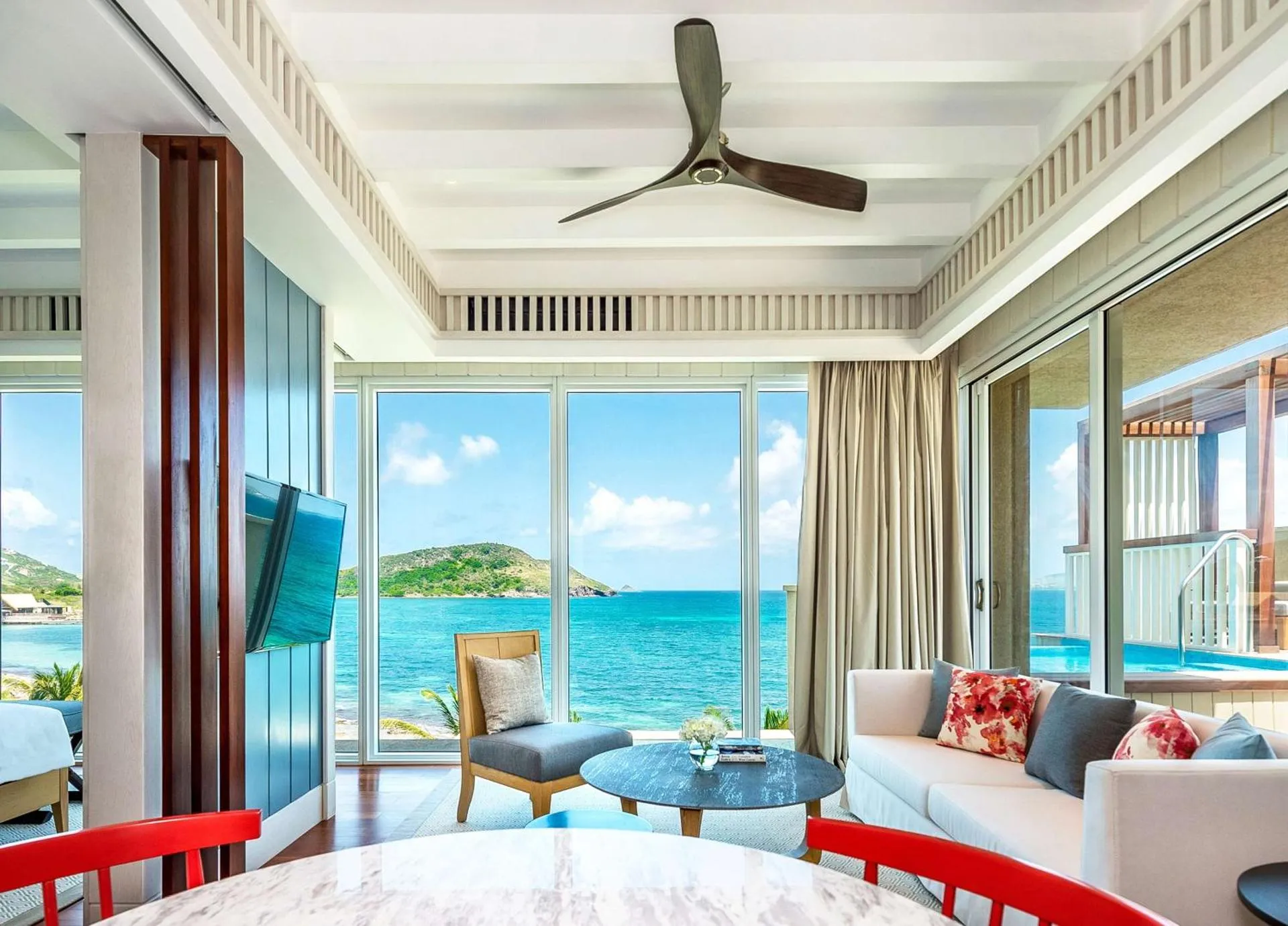 Park Hyatt St. Kitts, a dog friendly hotel in Christophe Harbour