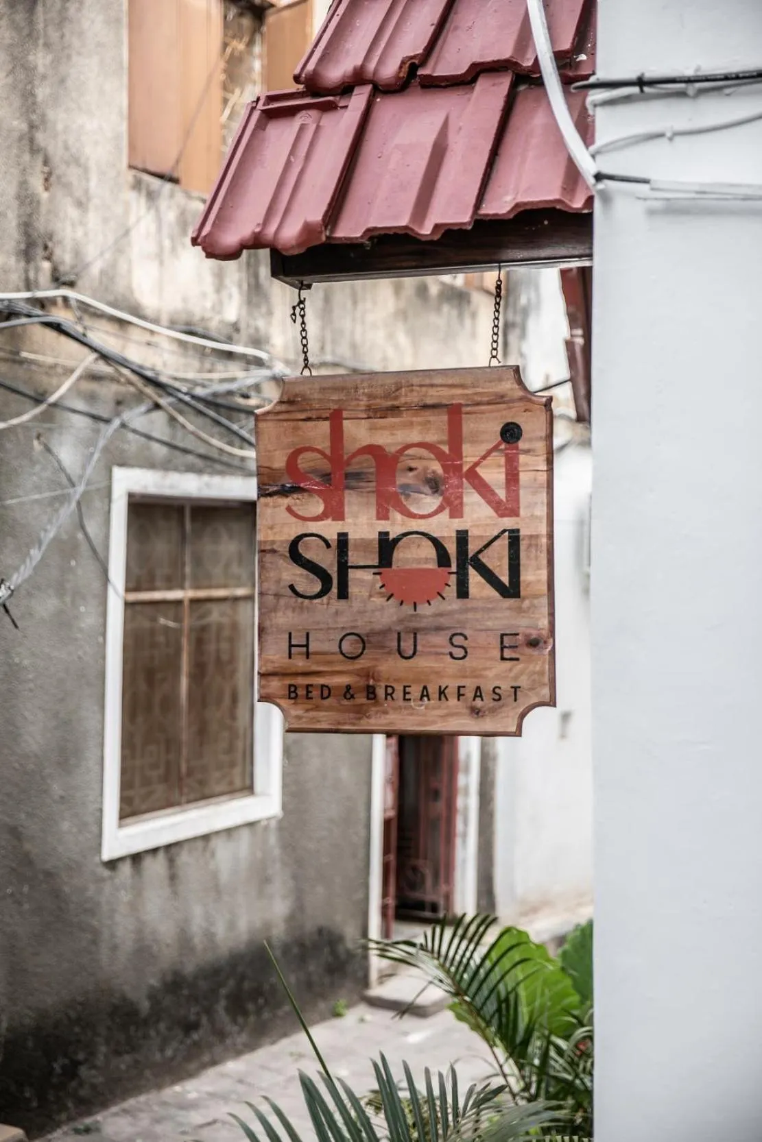 Dog Friendly Hotel $Zanzibar City - $Shoki Shoki House Stone Town