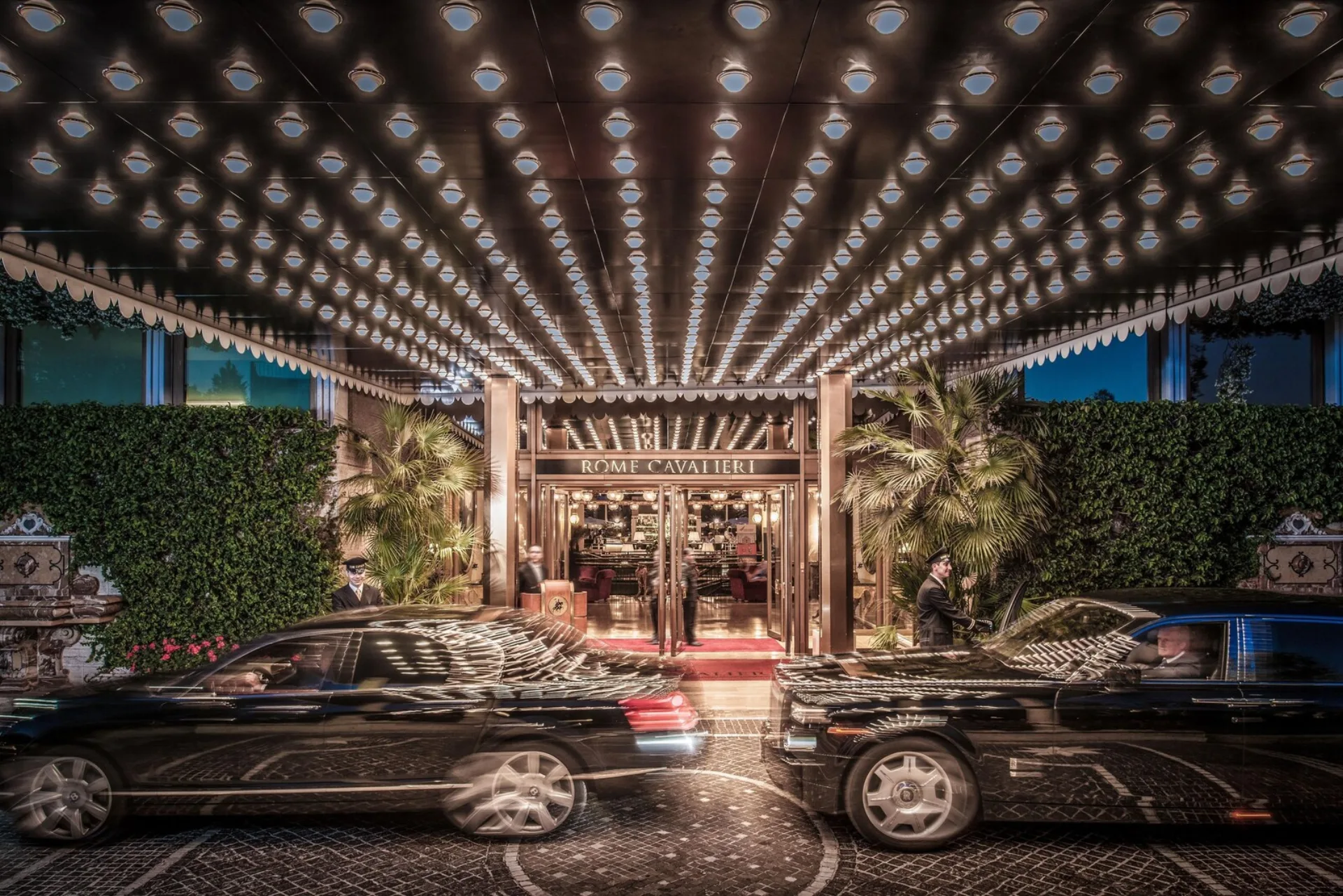 Rome Cavalieri, A Waldorf Astoria Hotel interior