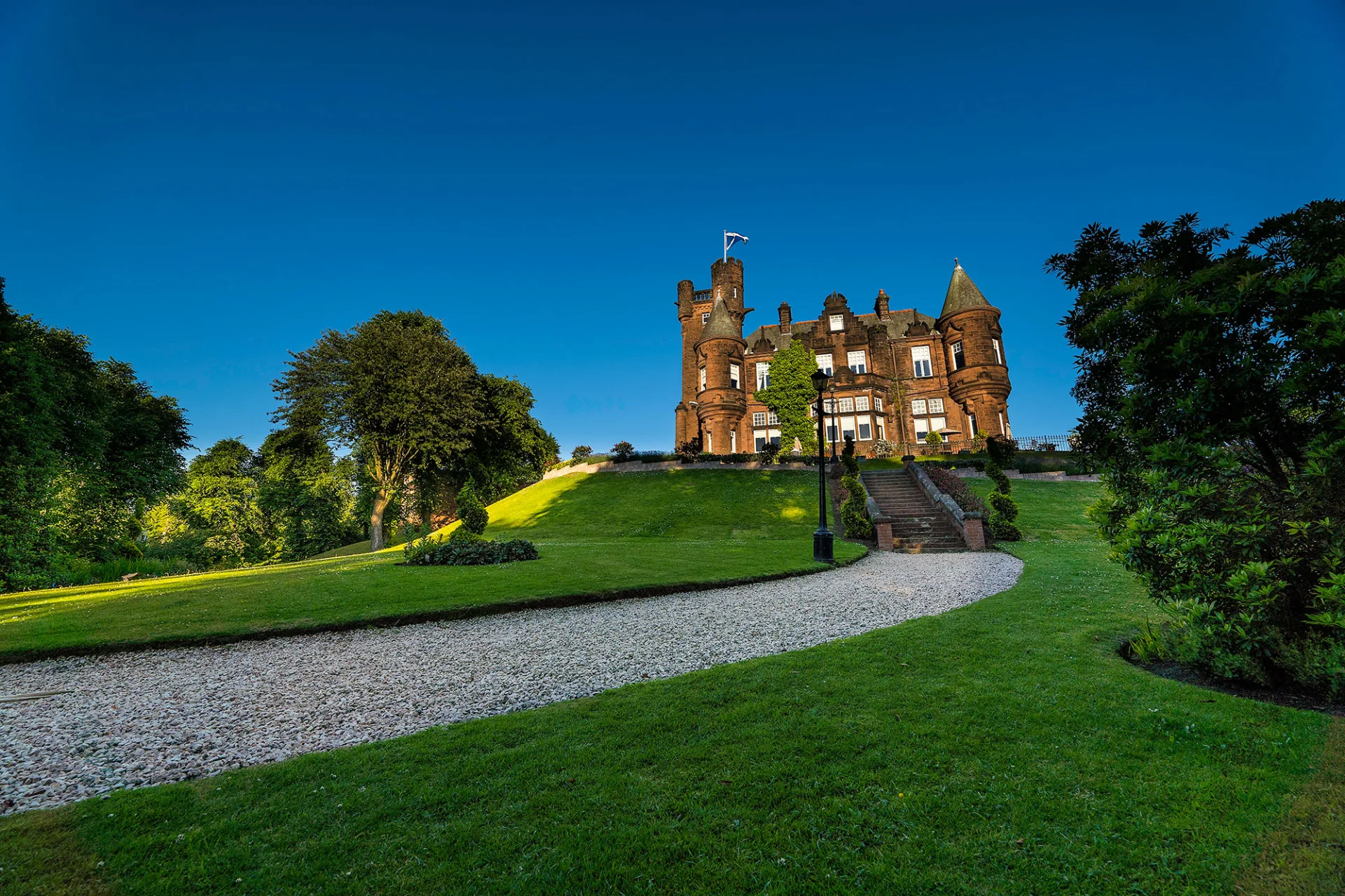 Sherbrooke Castle Hotel, a dog friendly hotel in Glasgow