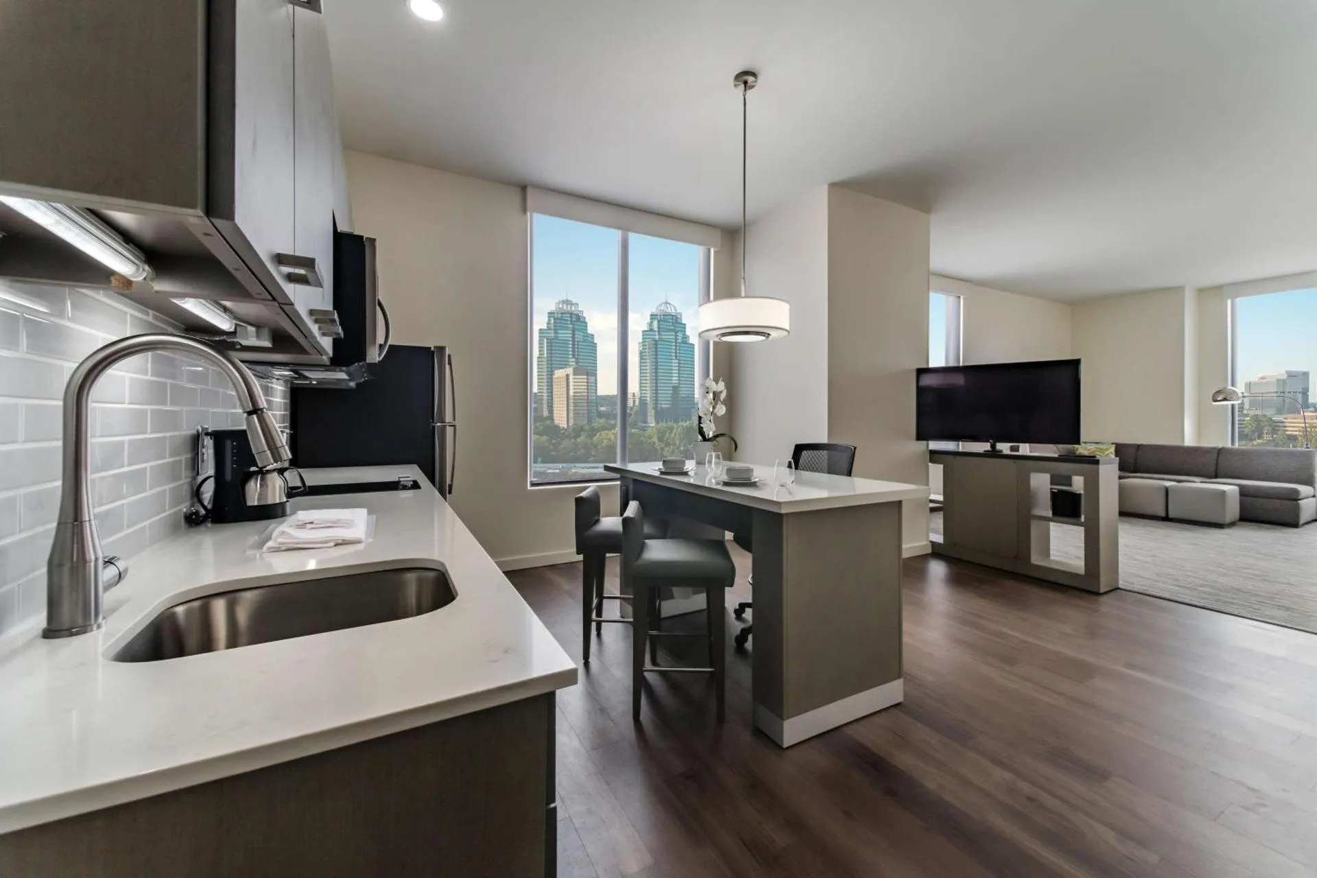 Dog Friendly Hotel $Atlanta - $Hyatt House Atlanta Perimeter Center