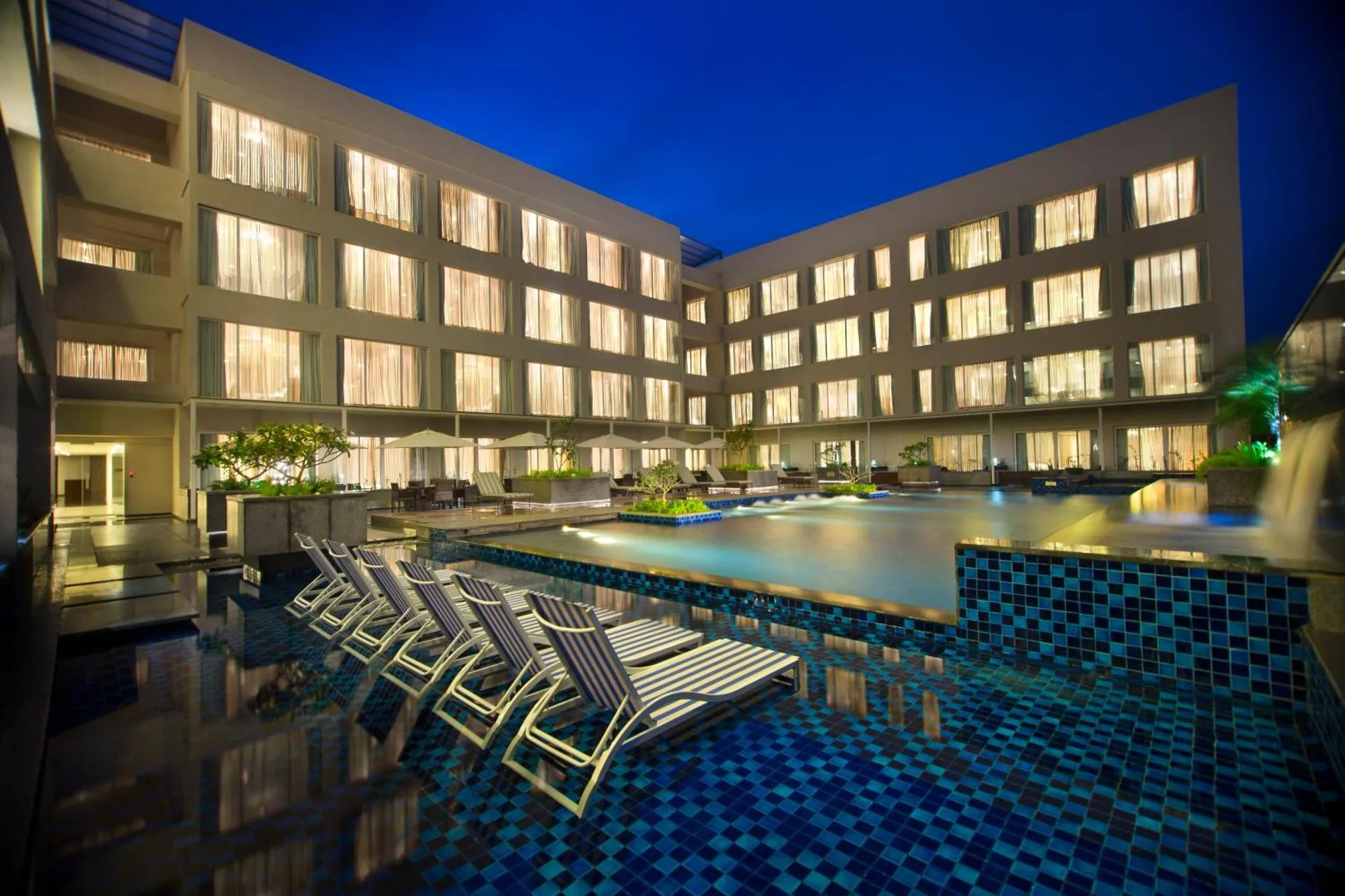 Dog Friendly Hotel $Bangalore - $Oakwood Residence Whitefield Bangalore