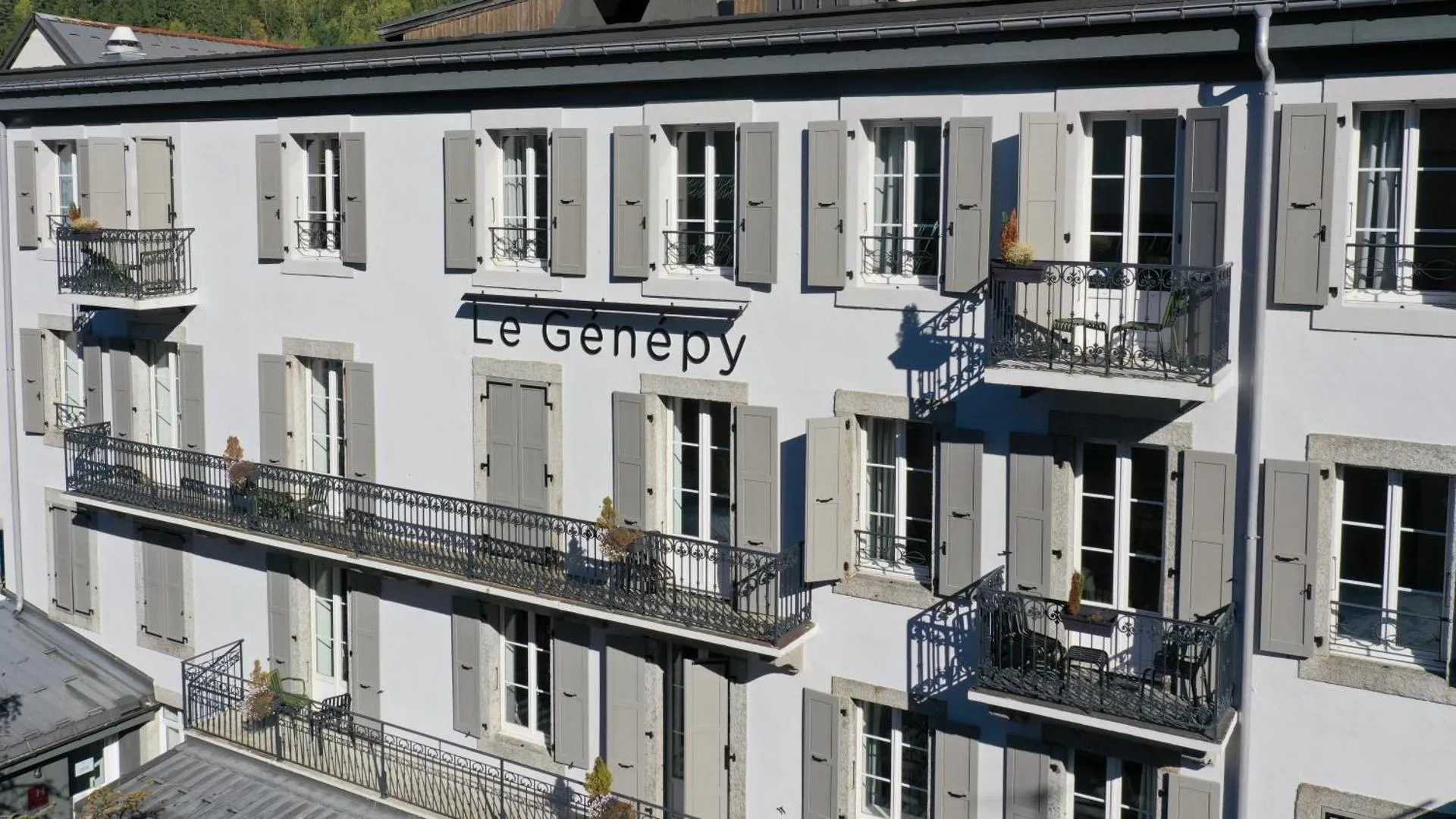 Le Génépy - Appart'hôtel de Charme