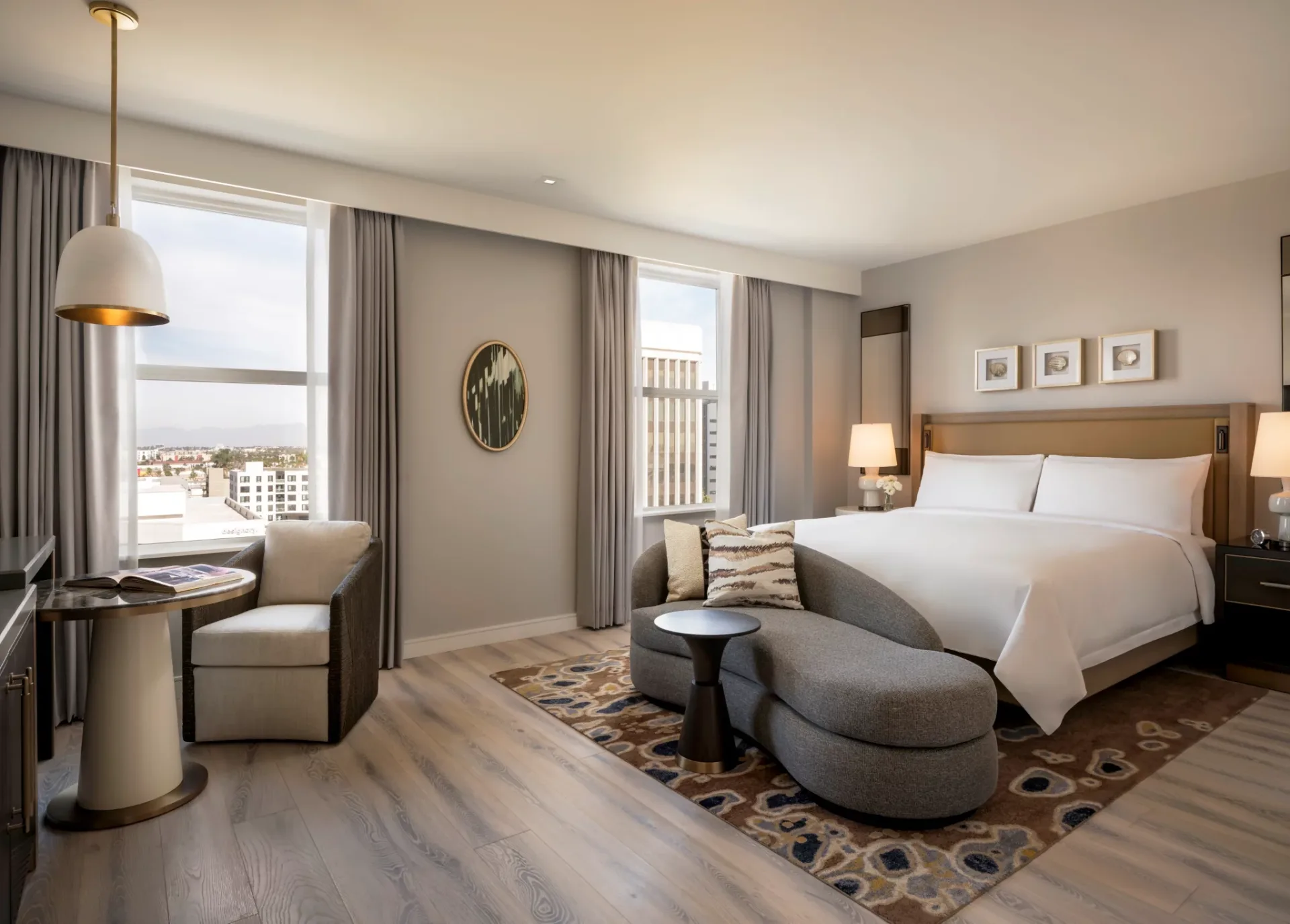 Fairmont Breakers Long Beach interior