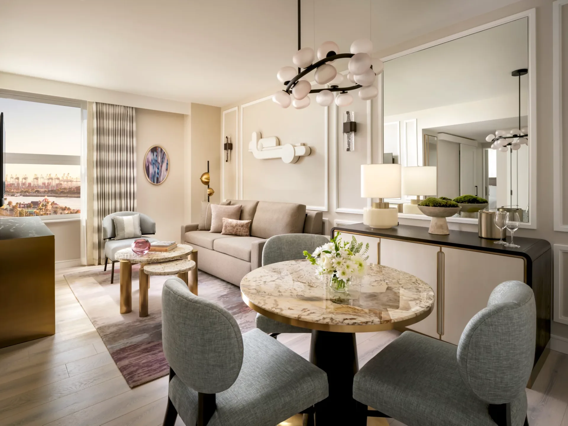 Fairmont Breakers Long Beach interior