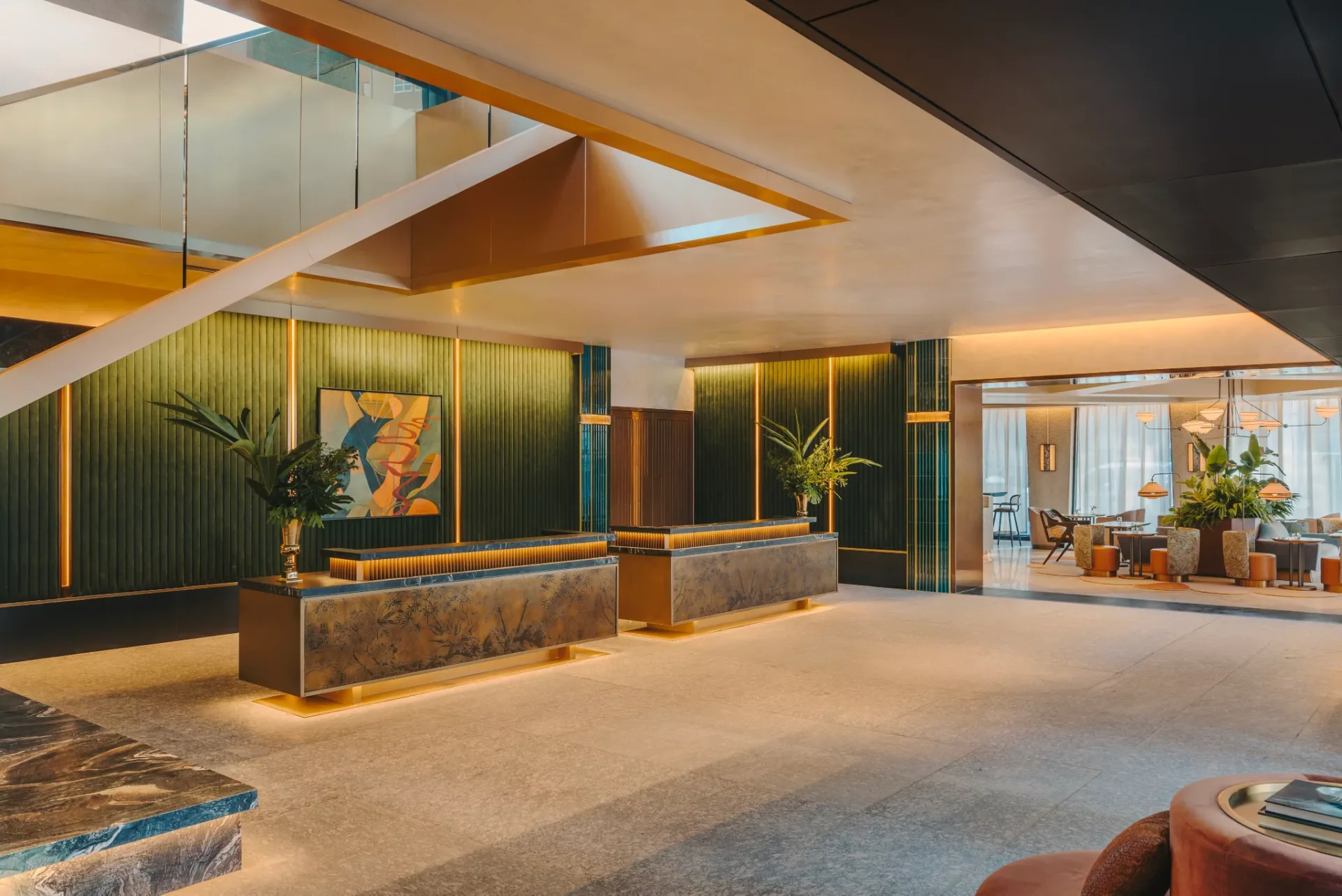 Fairmont Baku Flame Towers, a dog friendly hotel in Baku