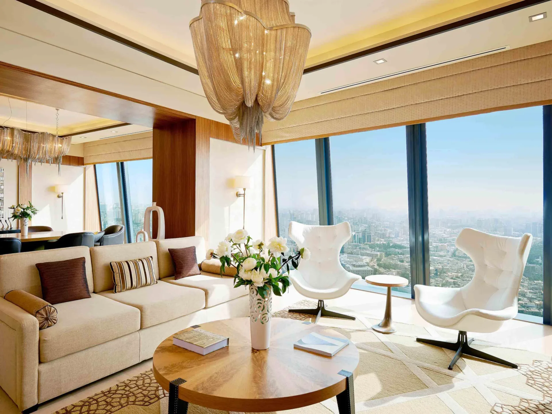Fairmont Baku Flame Towers interior