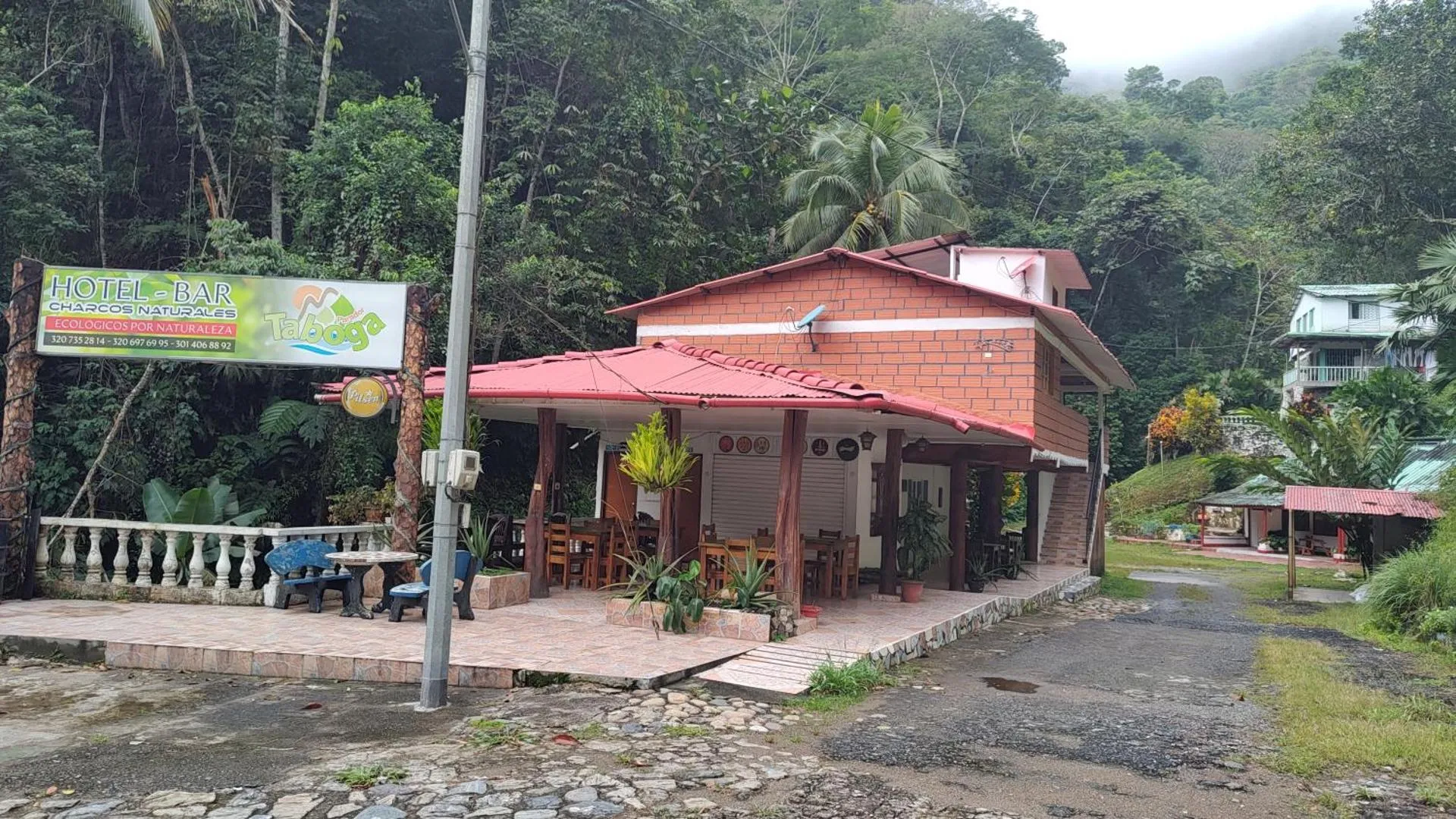 Hotel taboga Rio claro