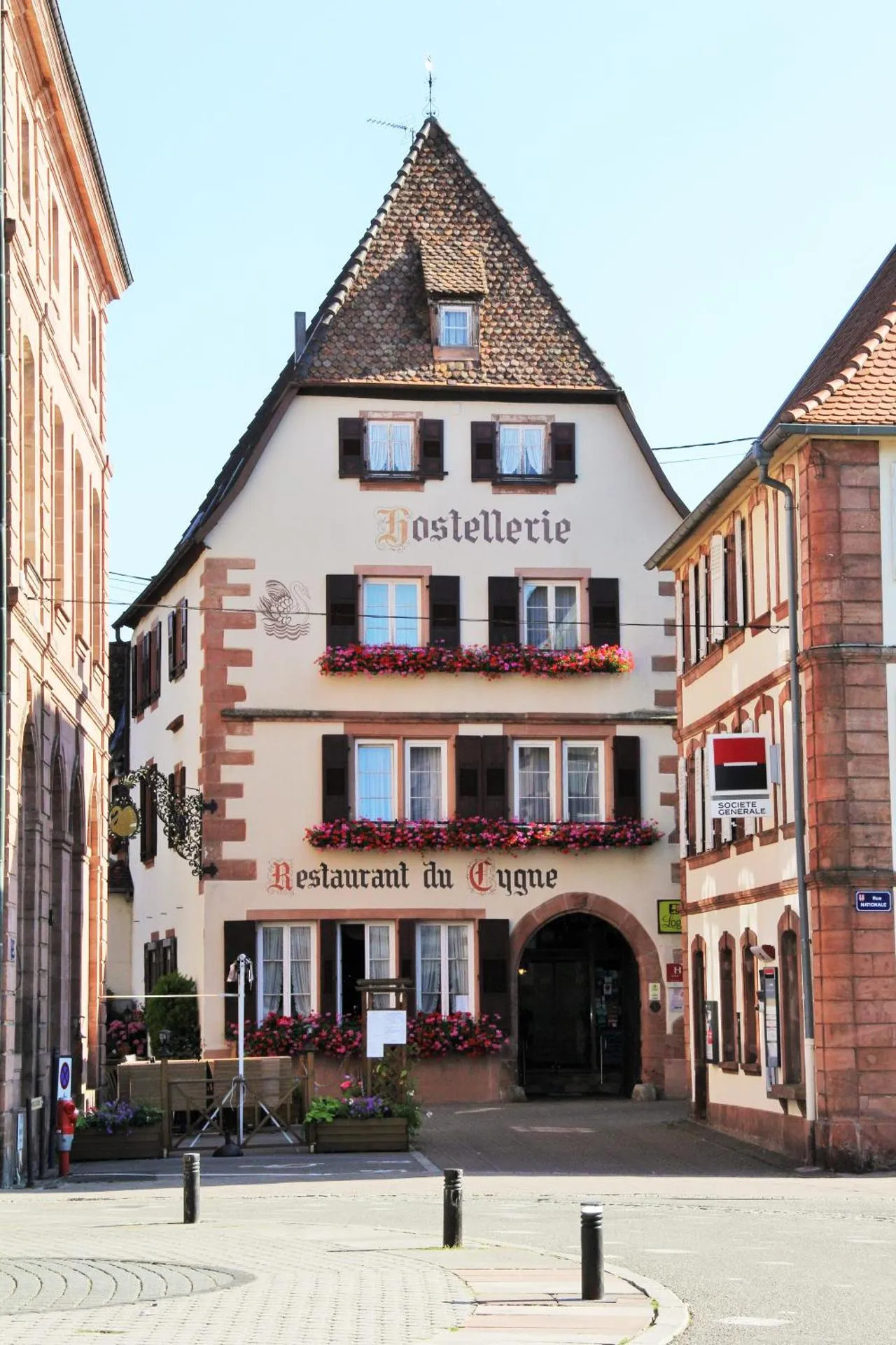 Dog Friendly Hotel $Wissembourg - $Hostellerie au Cygne