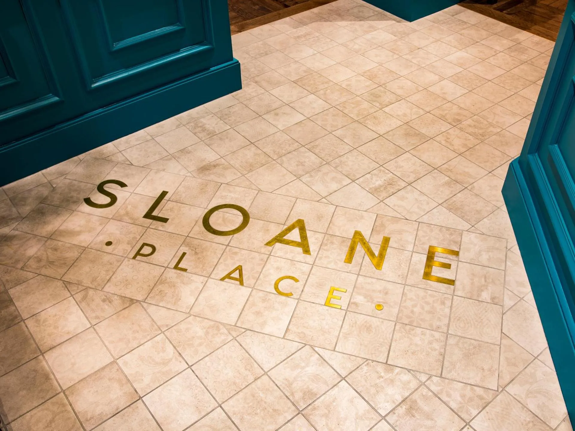 Sloane Place interior