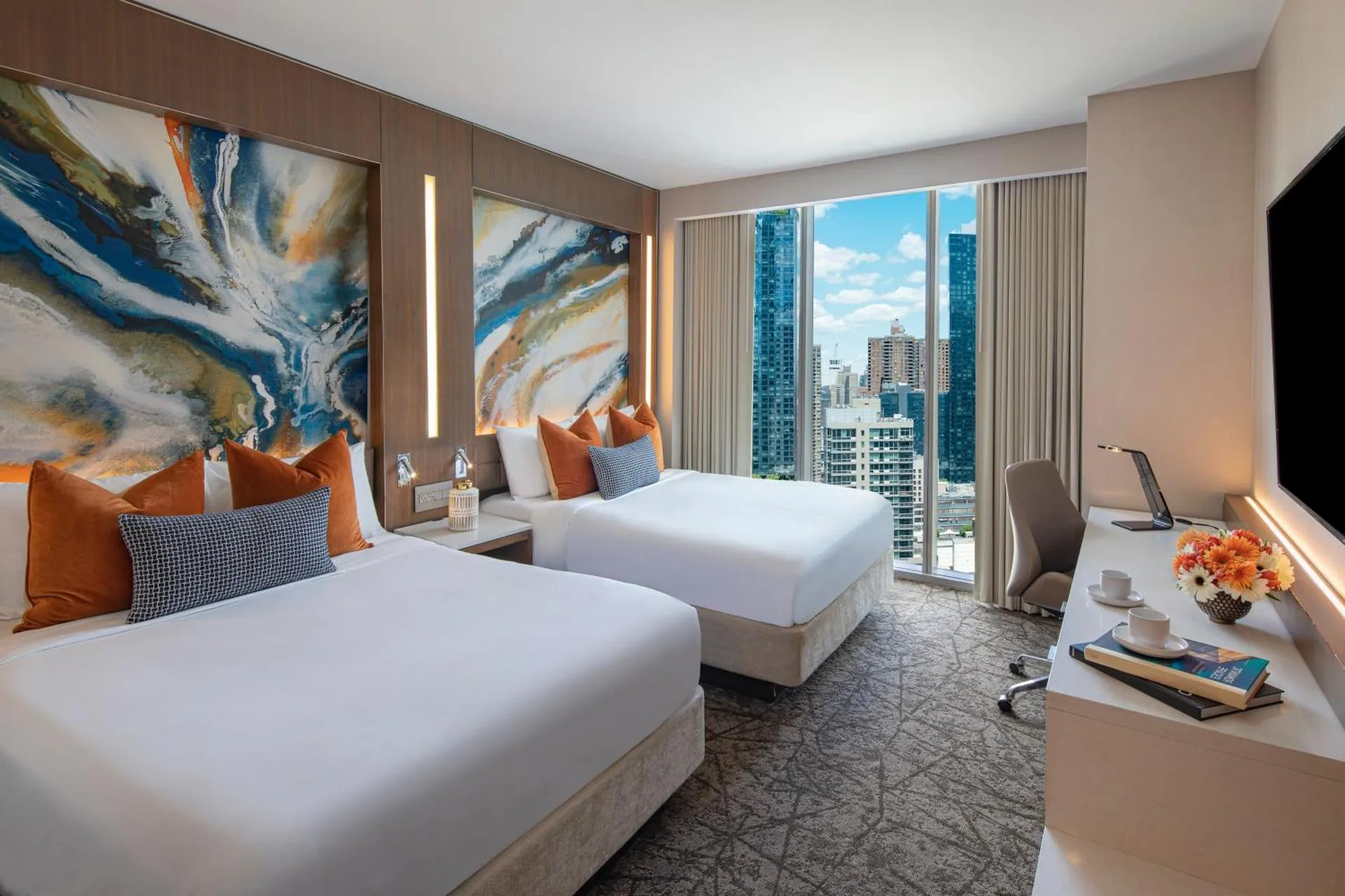 Dog Friendly Hotel $New York - $Courtyard New York Manhattan/Midtown West
