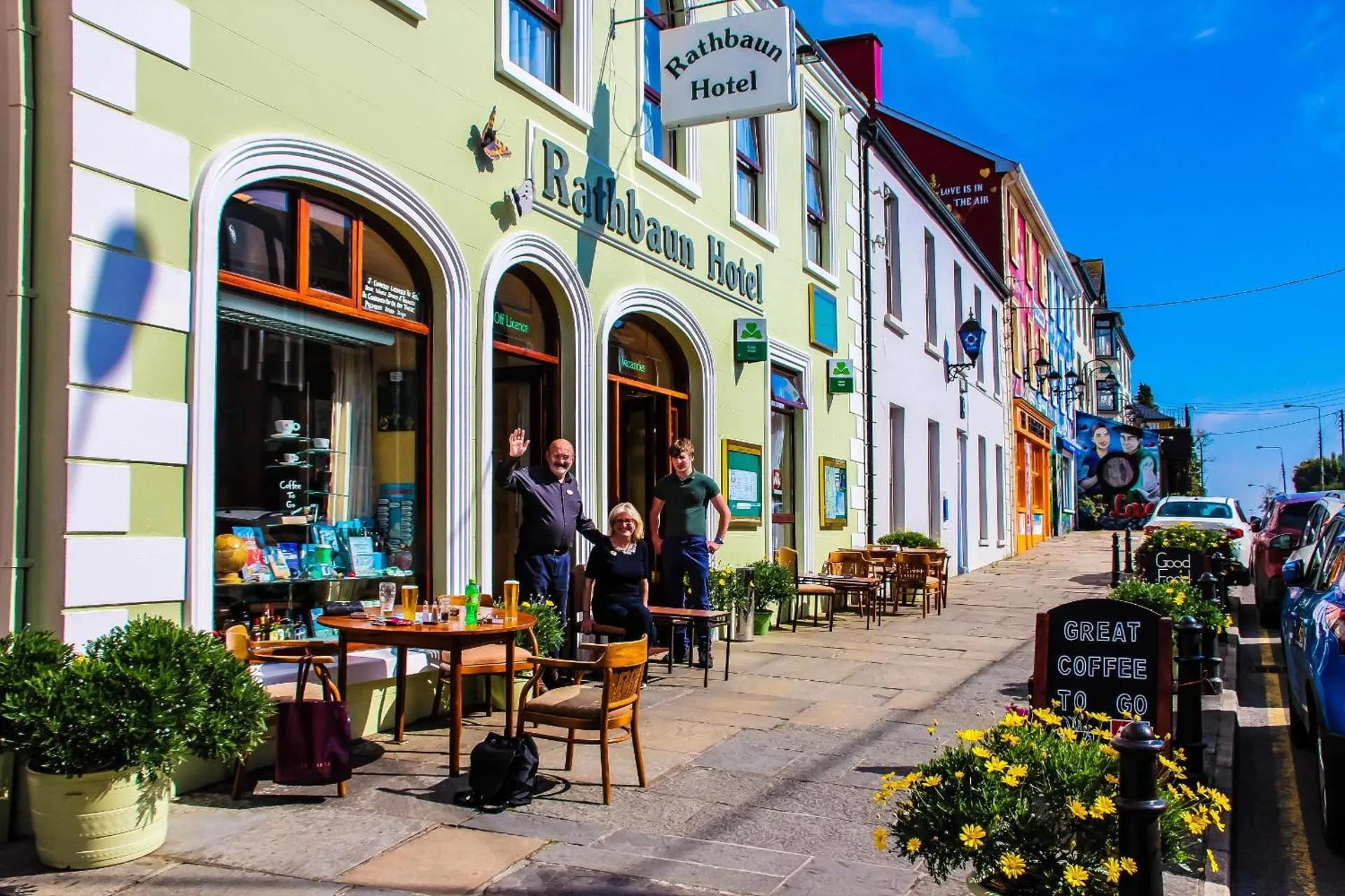 Dog Friendly Hotel $Lisdoonvarna - $Rathbaun Hotel