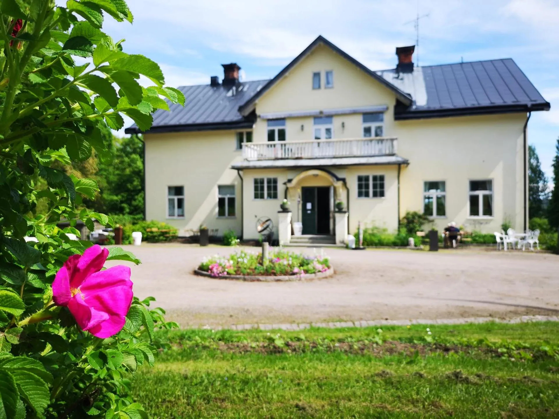 Dog Friendly Bed and breakfast $Grängesberg - $Disponentparken Café och Bed & Breakfast