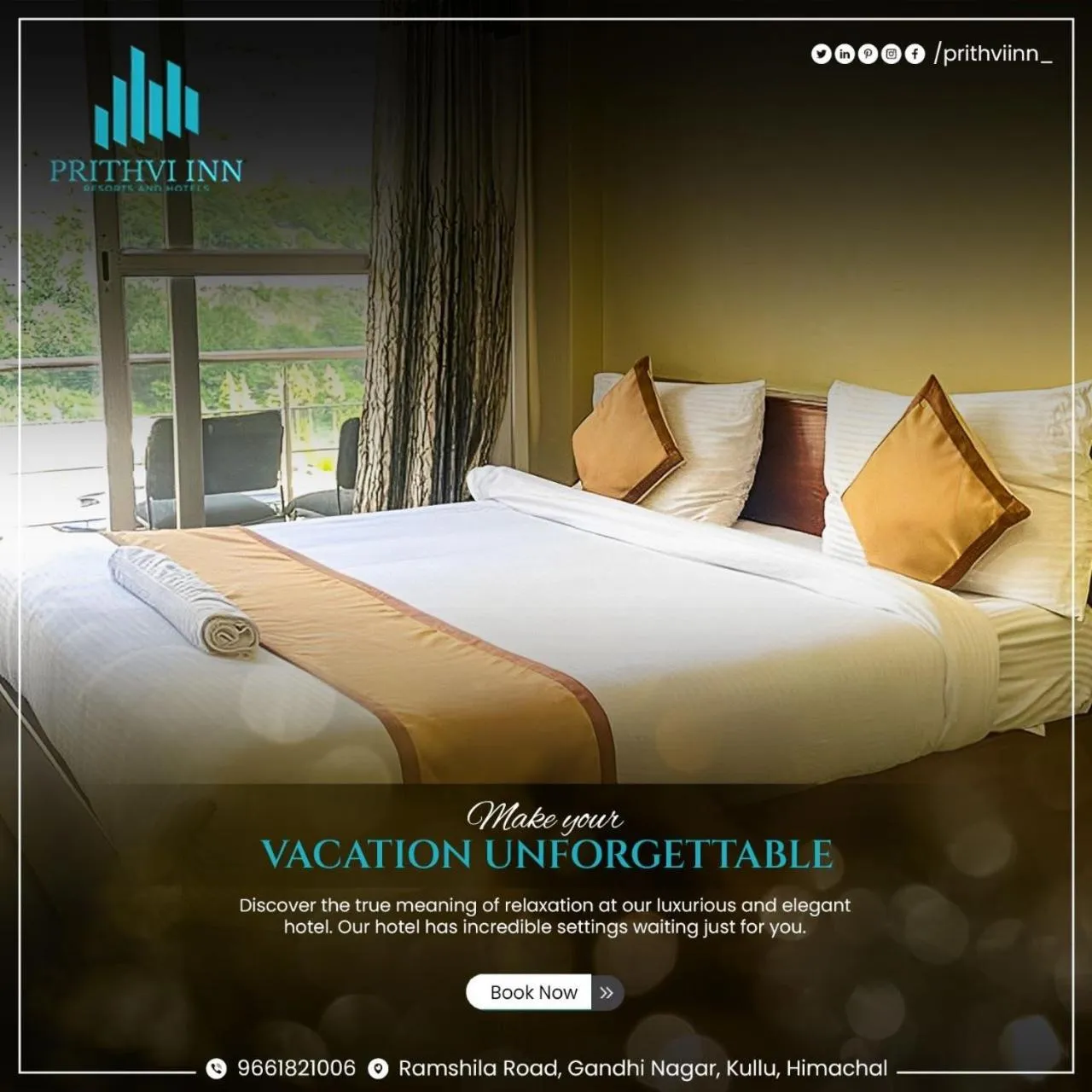 Dog Friendly Hotel $Kulu - $Diamond Vaishali By PRITHVI INN