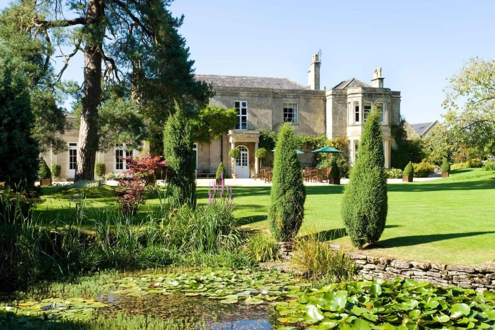 Dog Friendly Hotel $Corsham - $Guyers House Hotel and Restaurant