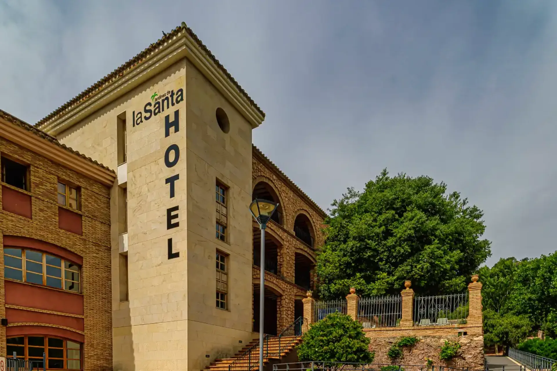 Jardines de La Santa, a dog friendly hotel in Totana