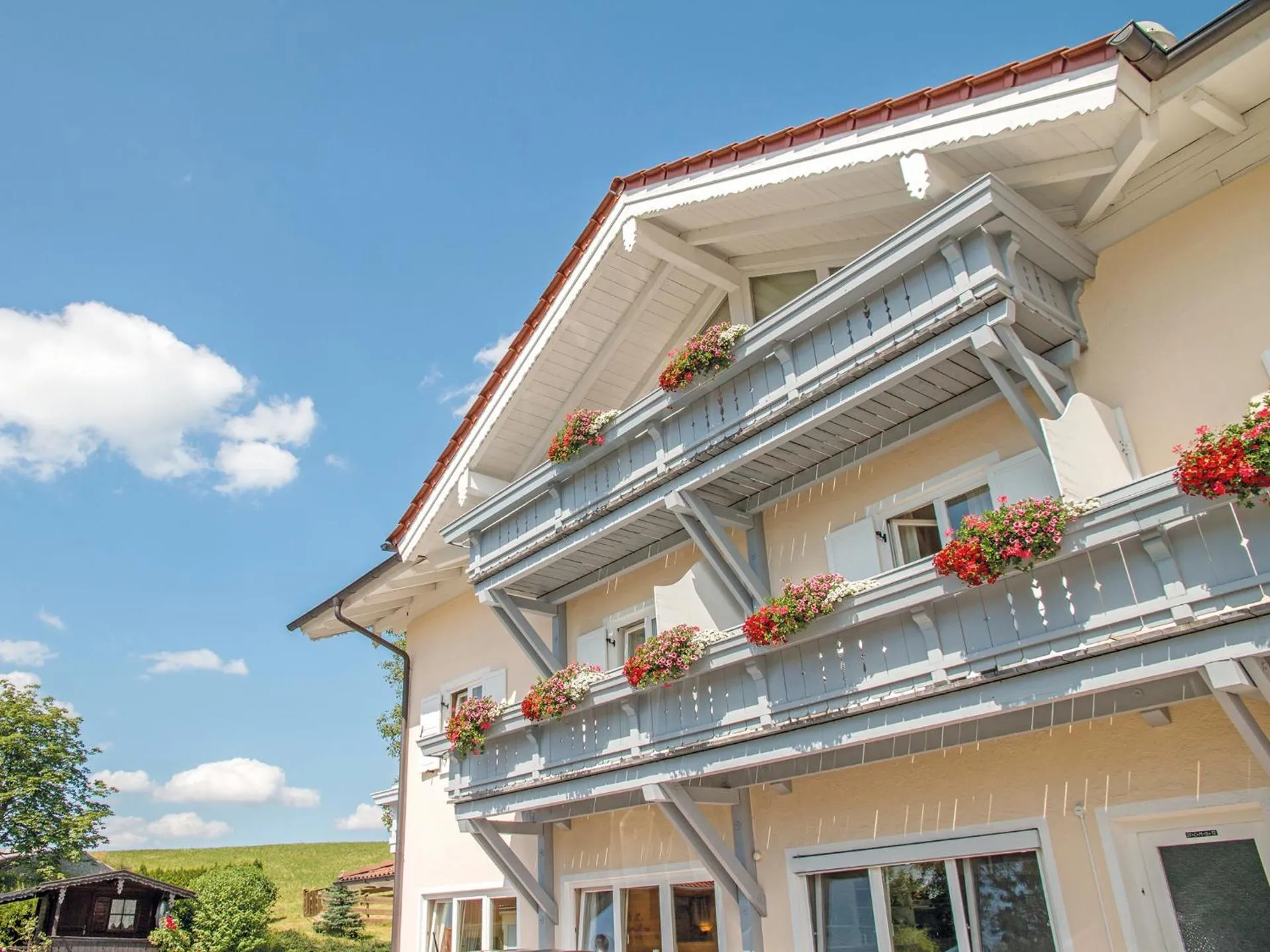 Dog Friendly Bed and breakfast $Bergen - $Hotel Garni Alpenblick