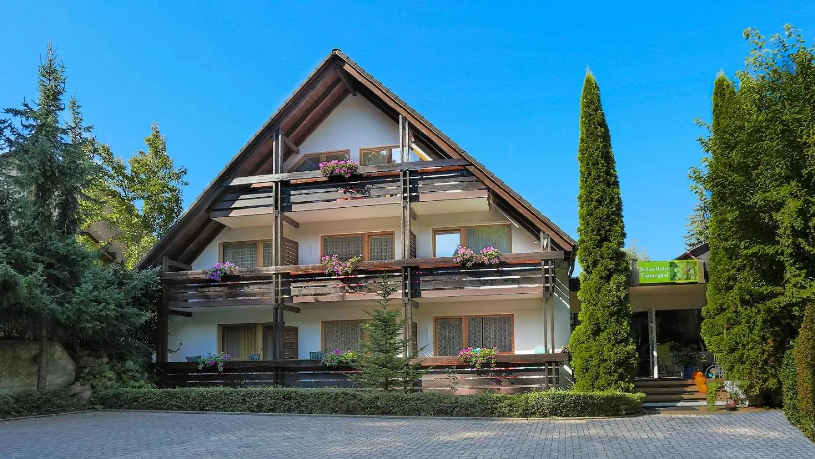 Relax Apartments Tannenhof