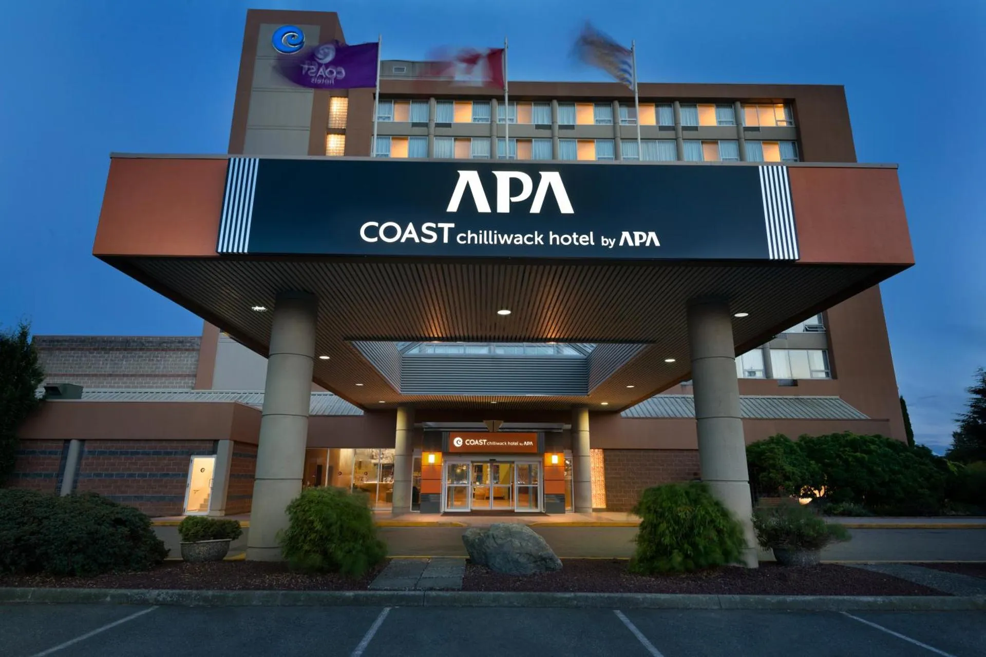 Dog Friendly Hotel $Chilliwack - $Coast Chilliwack Hotel by APA